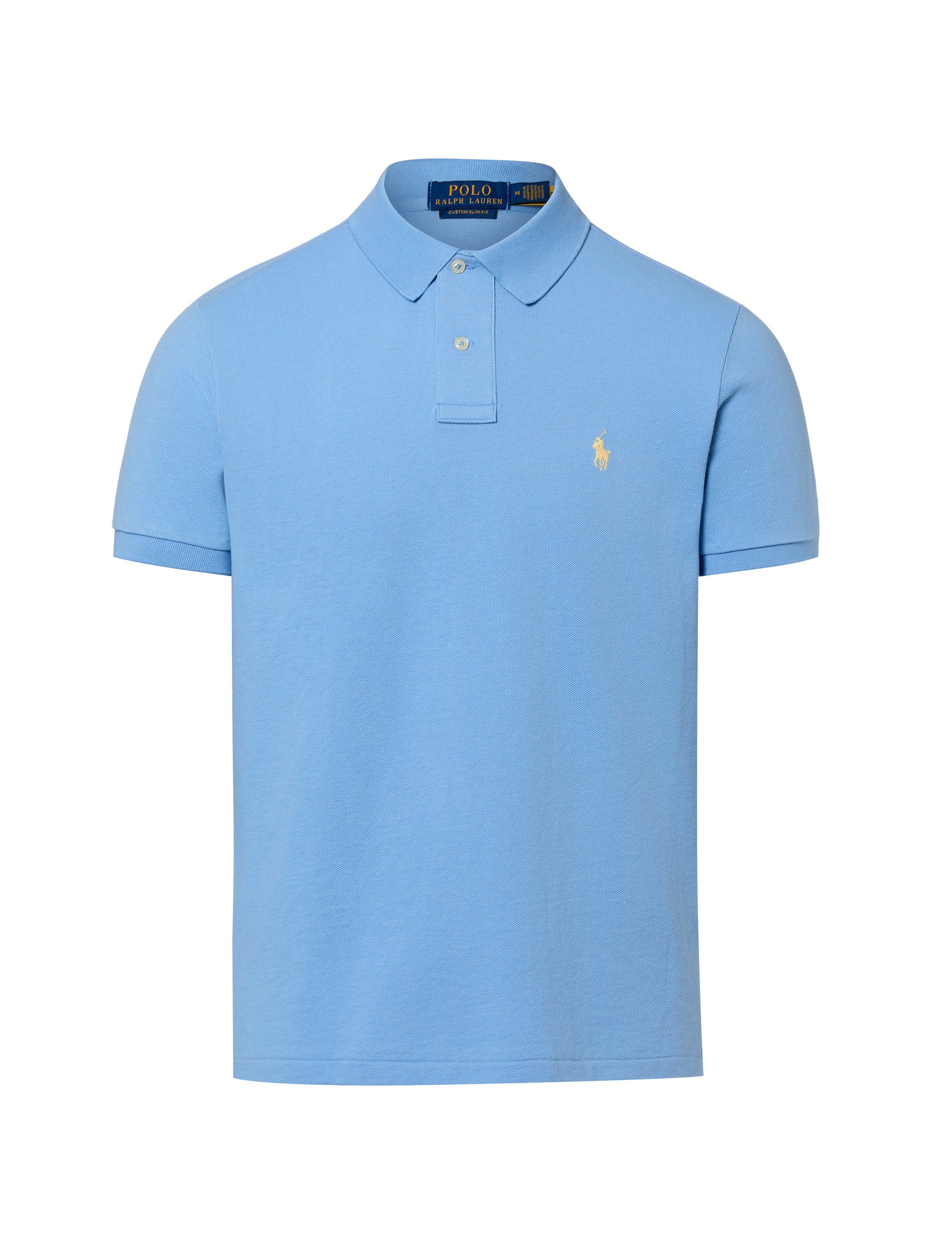 Polo Ralph Lauren koszulka polo Mężczyźni Bawełna niebieski
