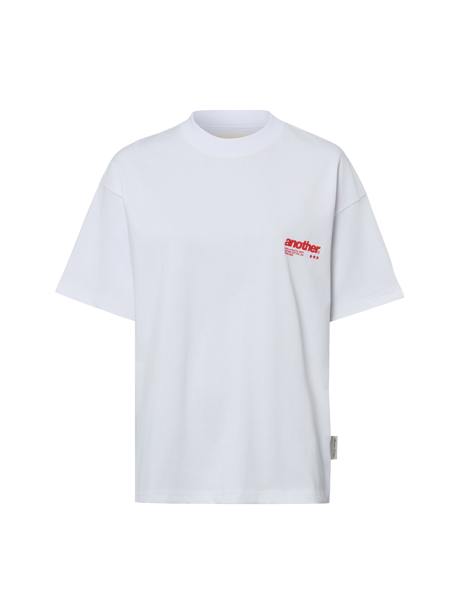 Another Cotton Lab Koszulka - Rave Dept. Kobiety Bawełna (100%) biały