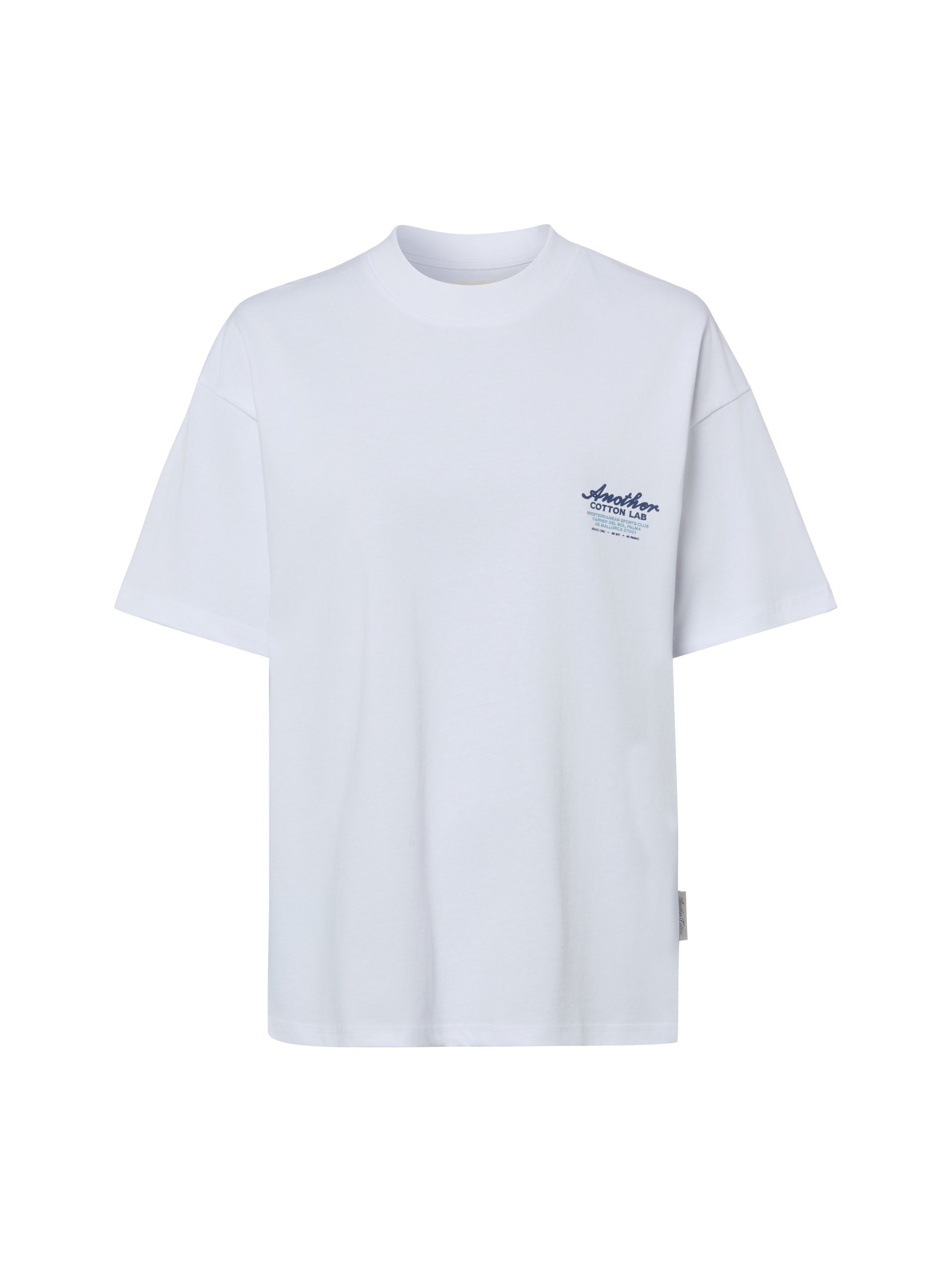 Another Cotton Lab Koszulka - tylko dla dorosłych Kobiety Bawełna (100%) biały
