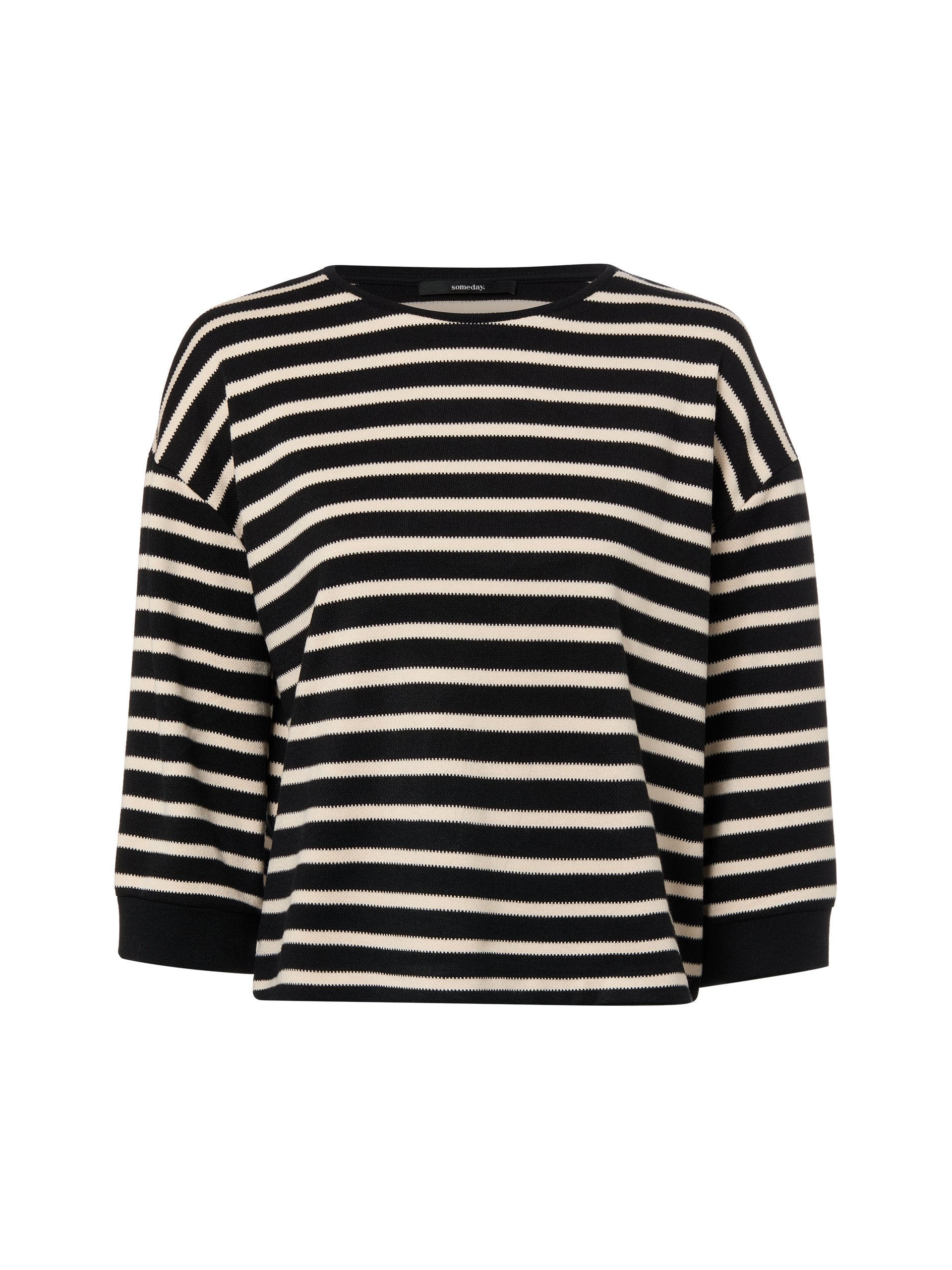 Someday Bluza - Uleno Kobiety czarny|beżowy