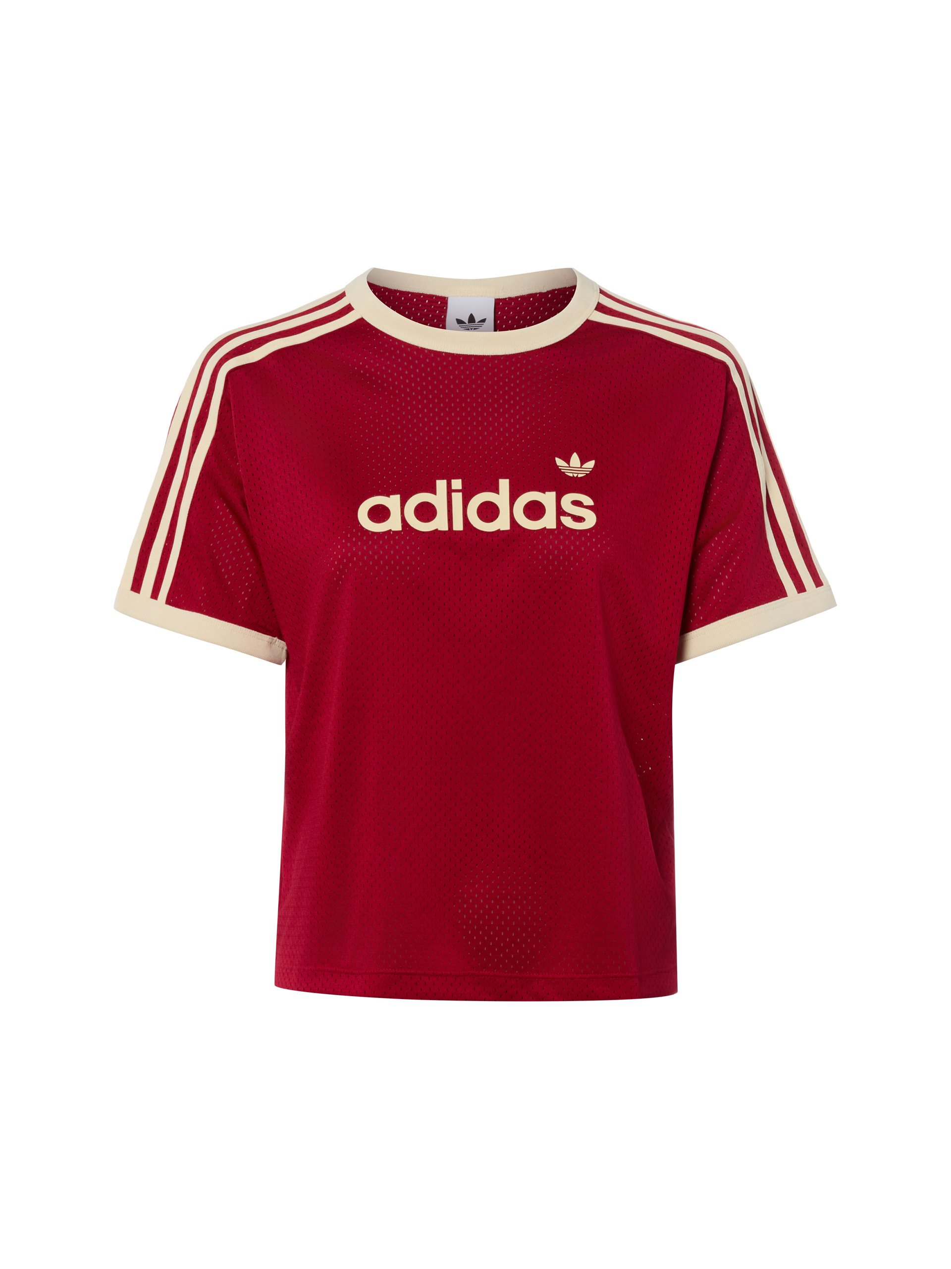 adidas Originals Koszulka - Kobiety czerwony|wielokolorowy