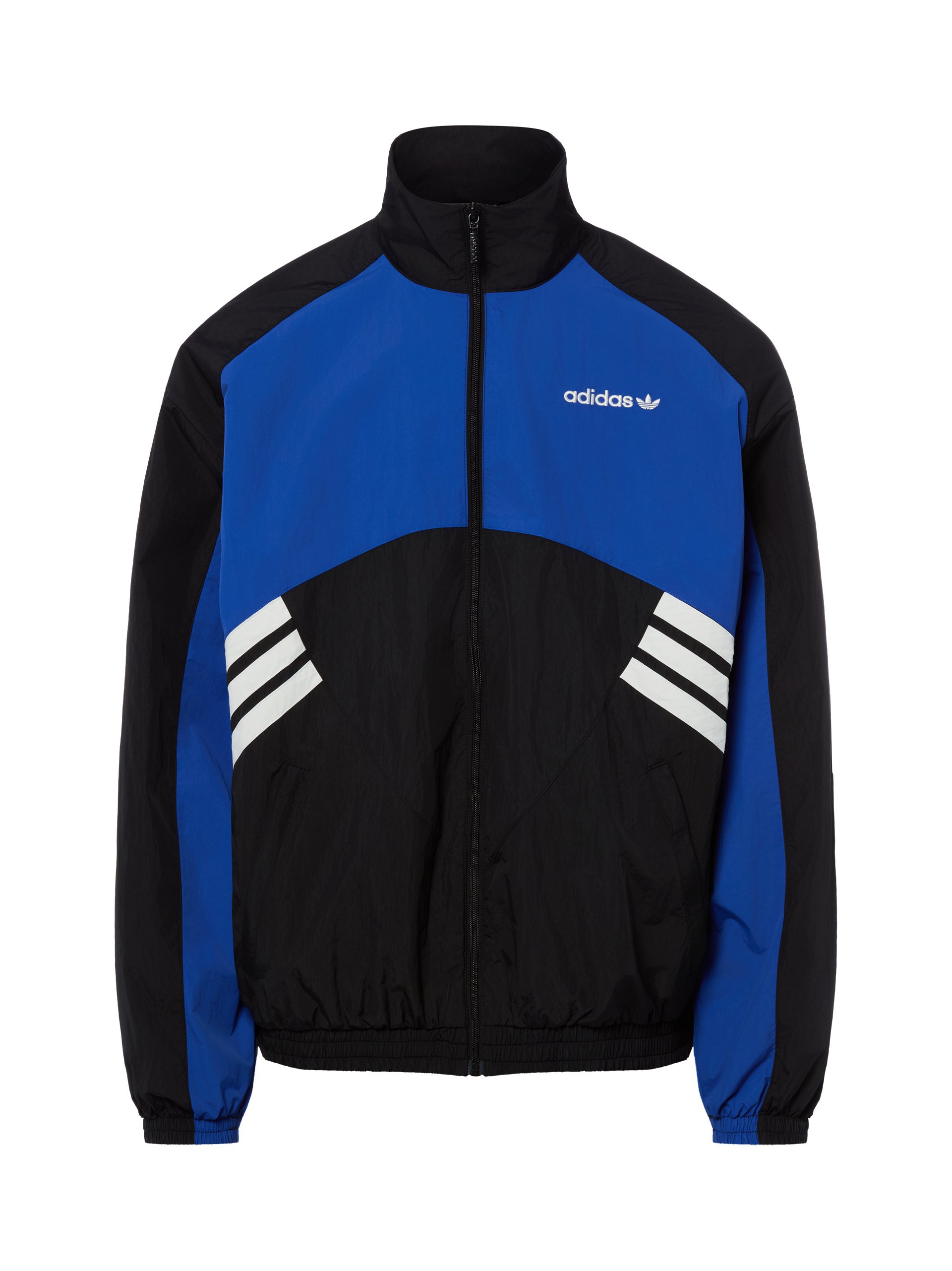 adidas Originals Kurtka Mężczyźni czarny|niebieski