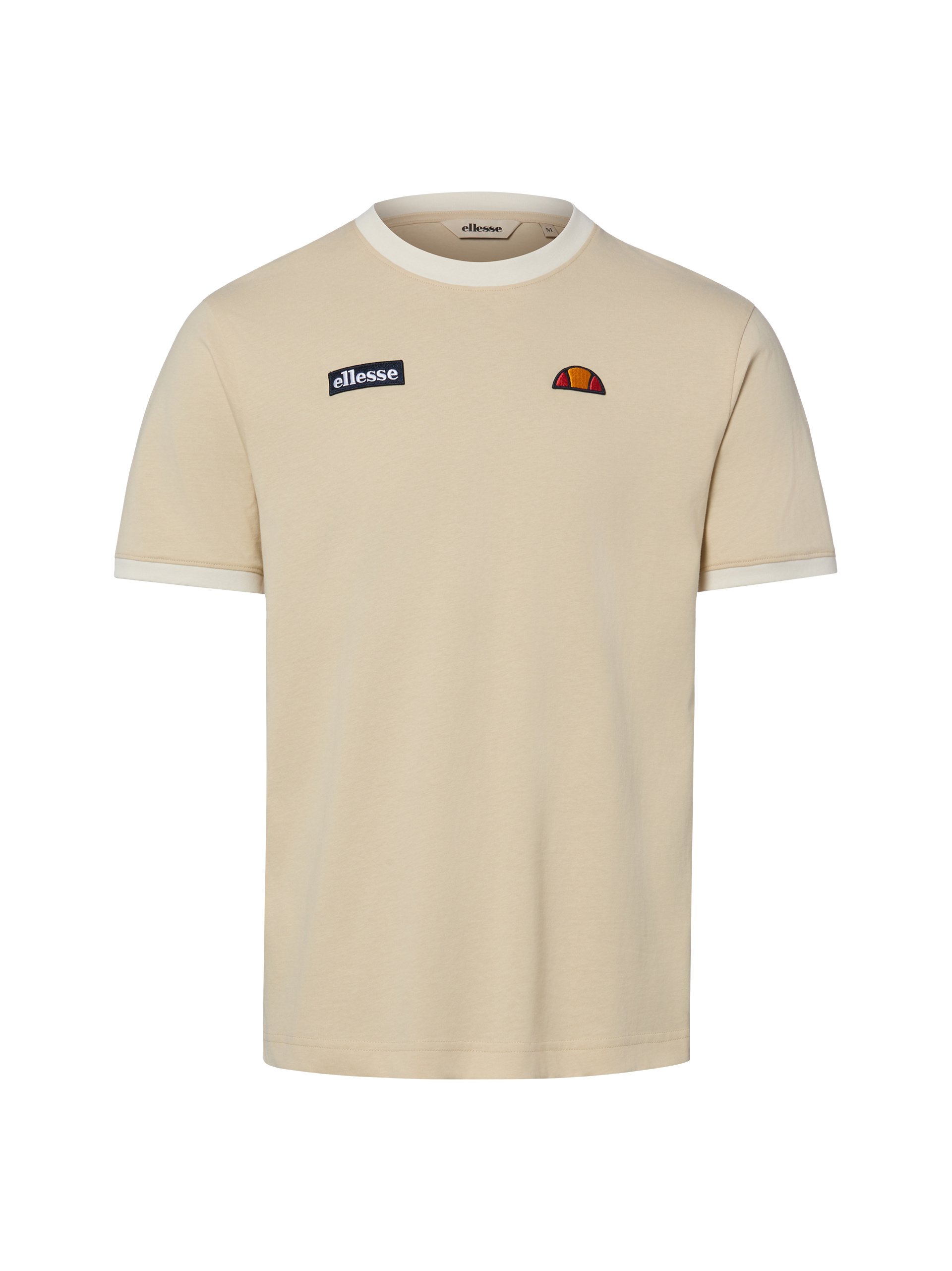ellesse Koszulka - Ringetto Mężczyźni Bawełna beżowy
