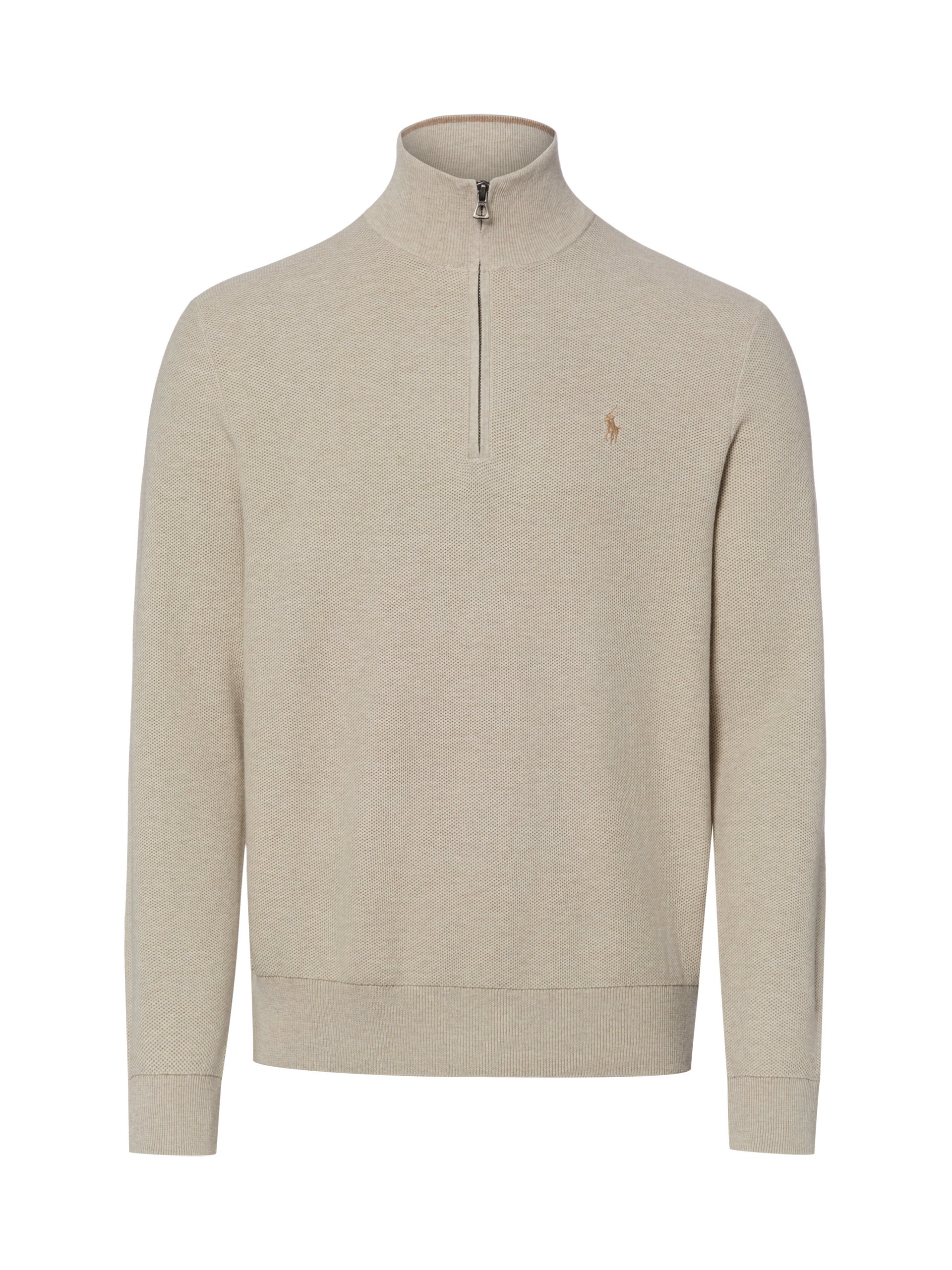 Polo Ralph Lauren Troyer Mężczyźni Bawełna (100%) szary