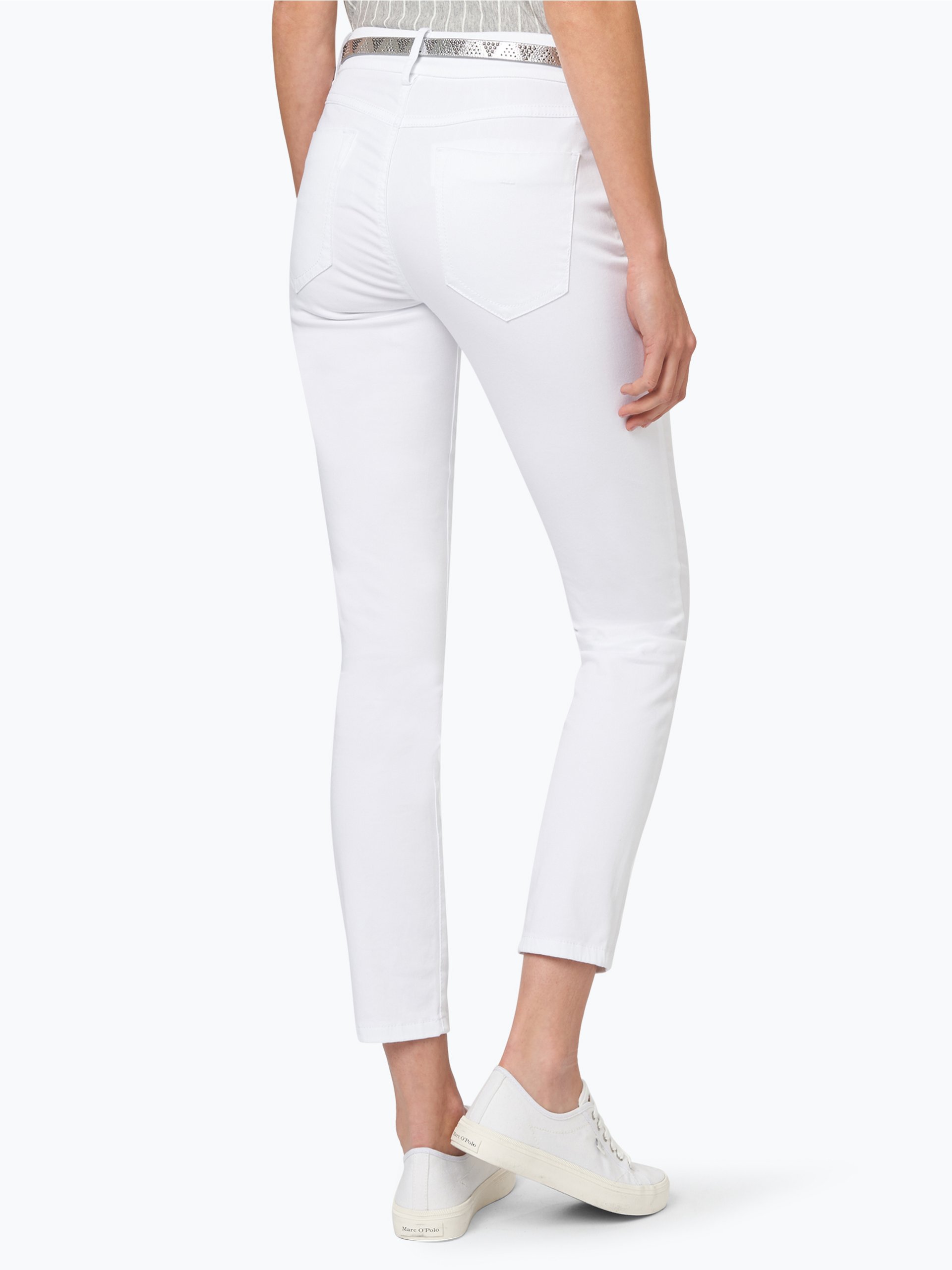 Marc O'Polo Damen Hose - Alby Cropped 
