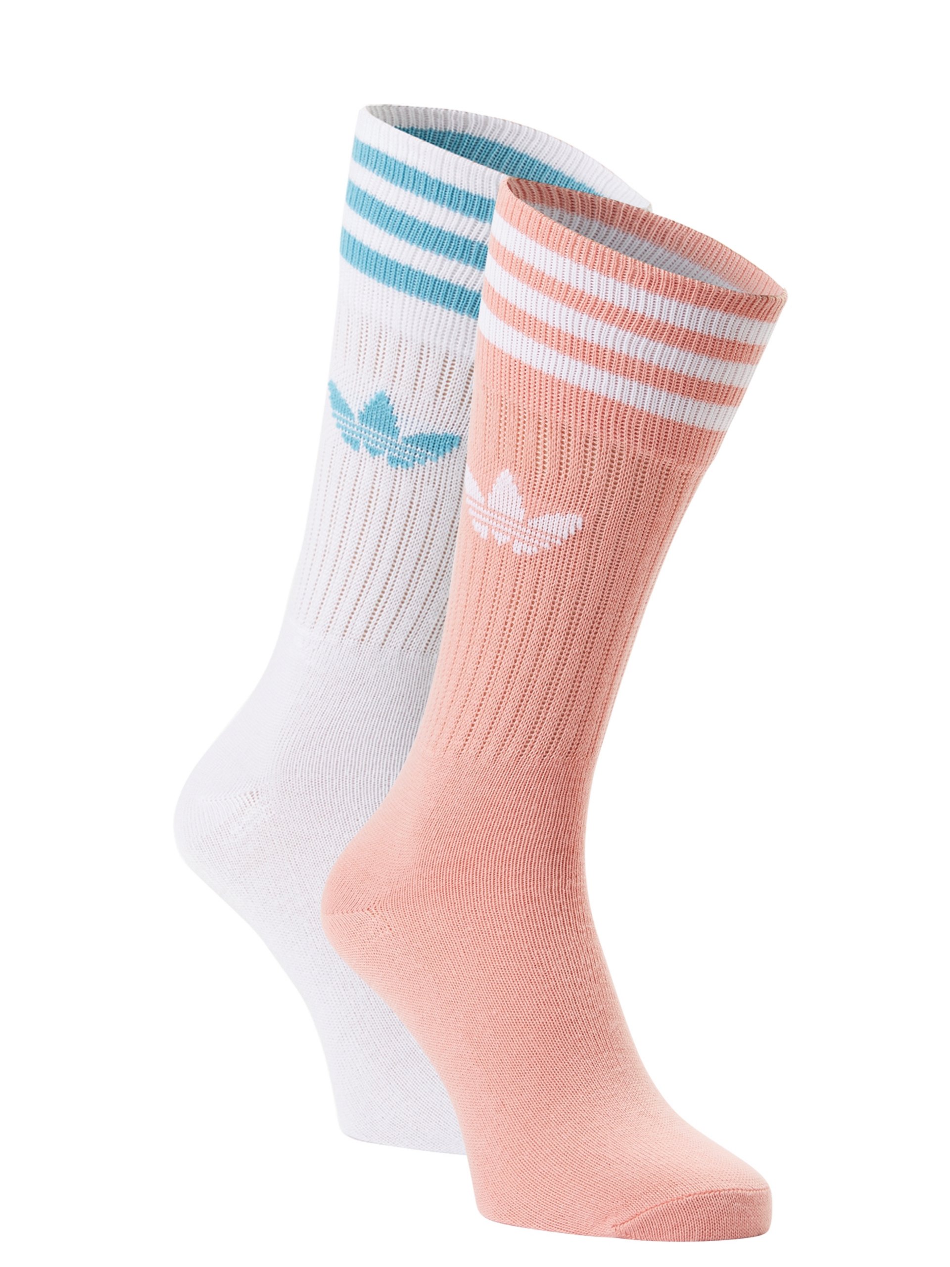 adidas Originals Socken mit Logo-Streifen Damen Bekleidung Strumpfware Socken 