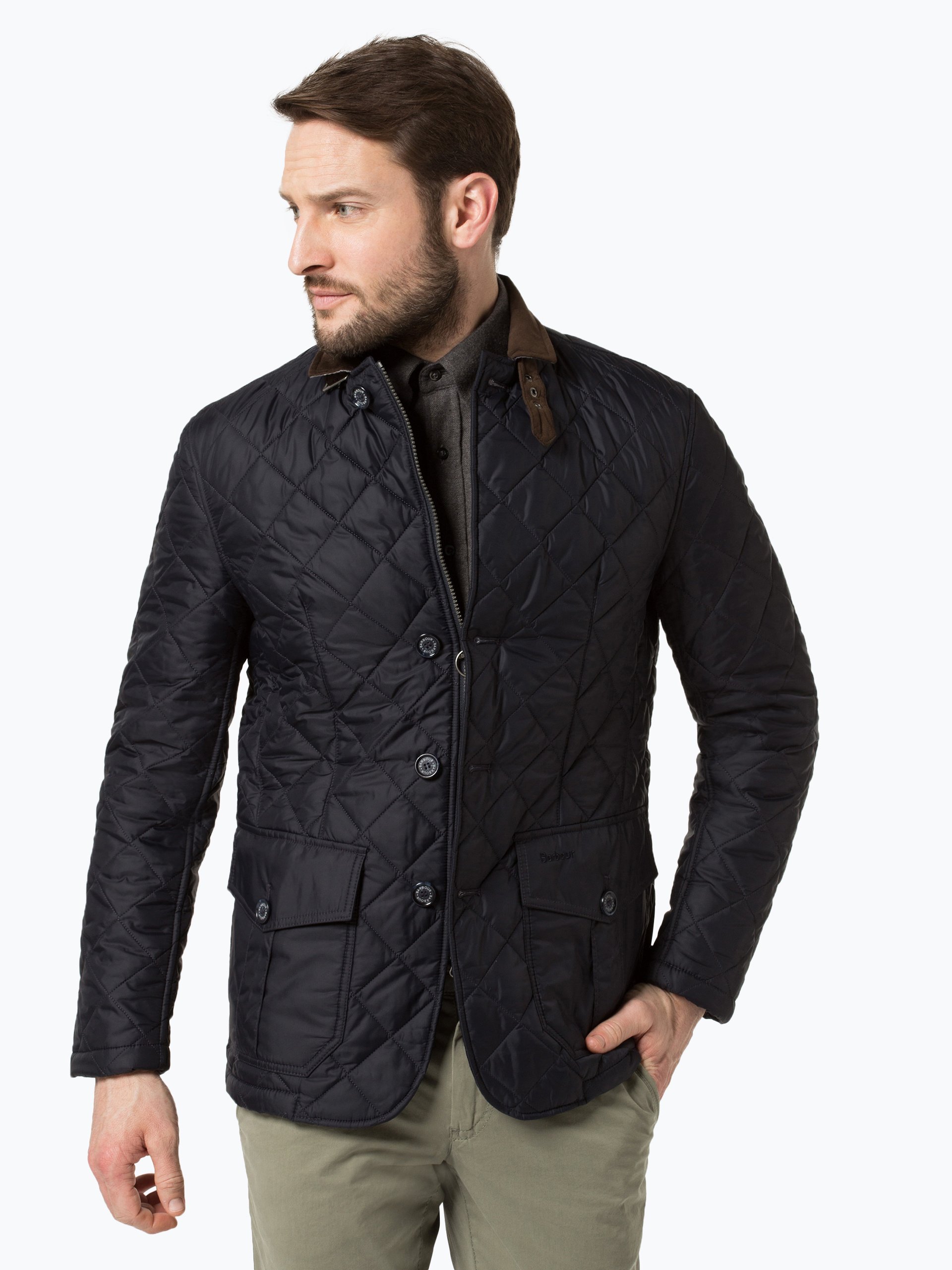 barbour steppjacke sander