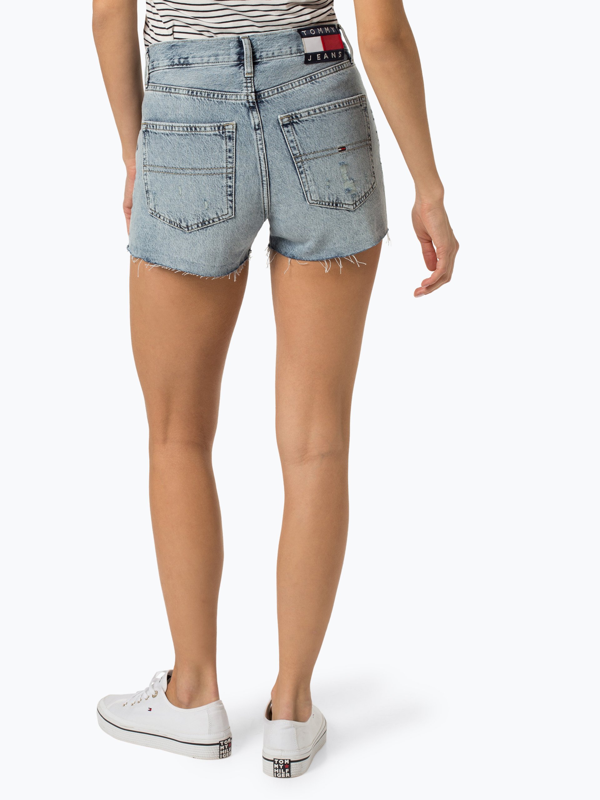 szorty damskie tommy