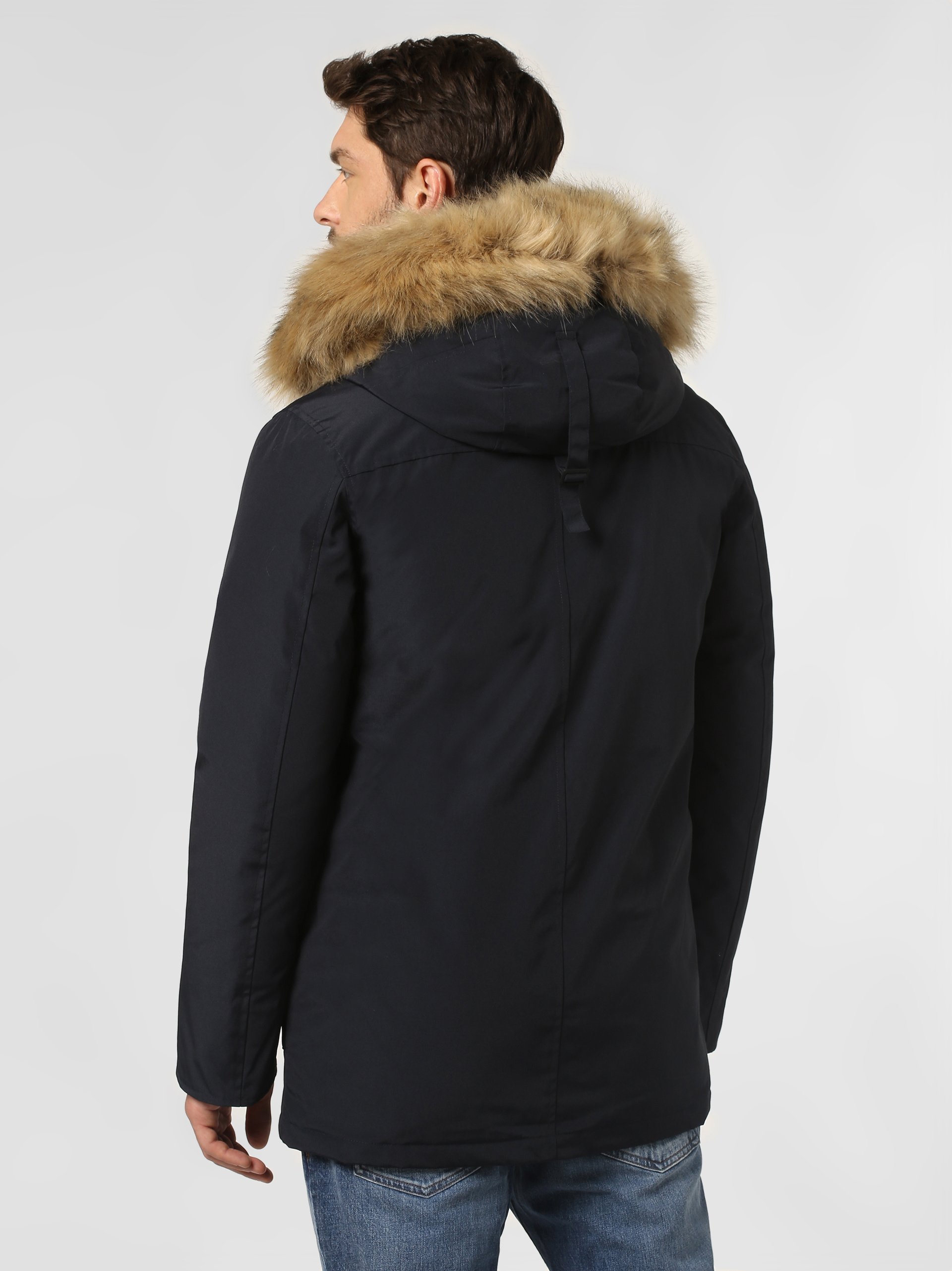 rookie parka mit daunen superdry