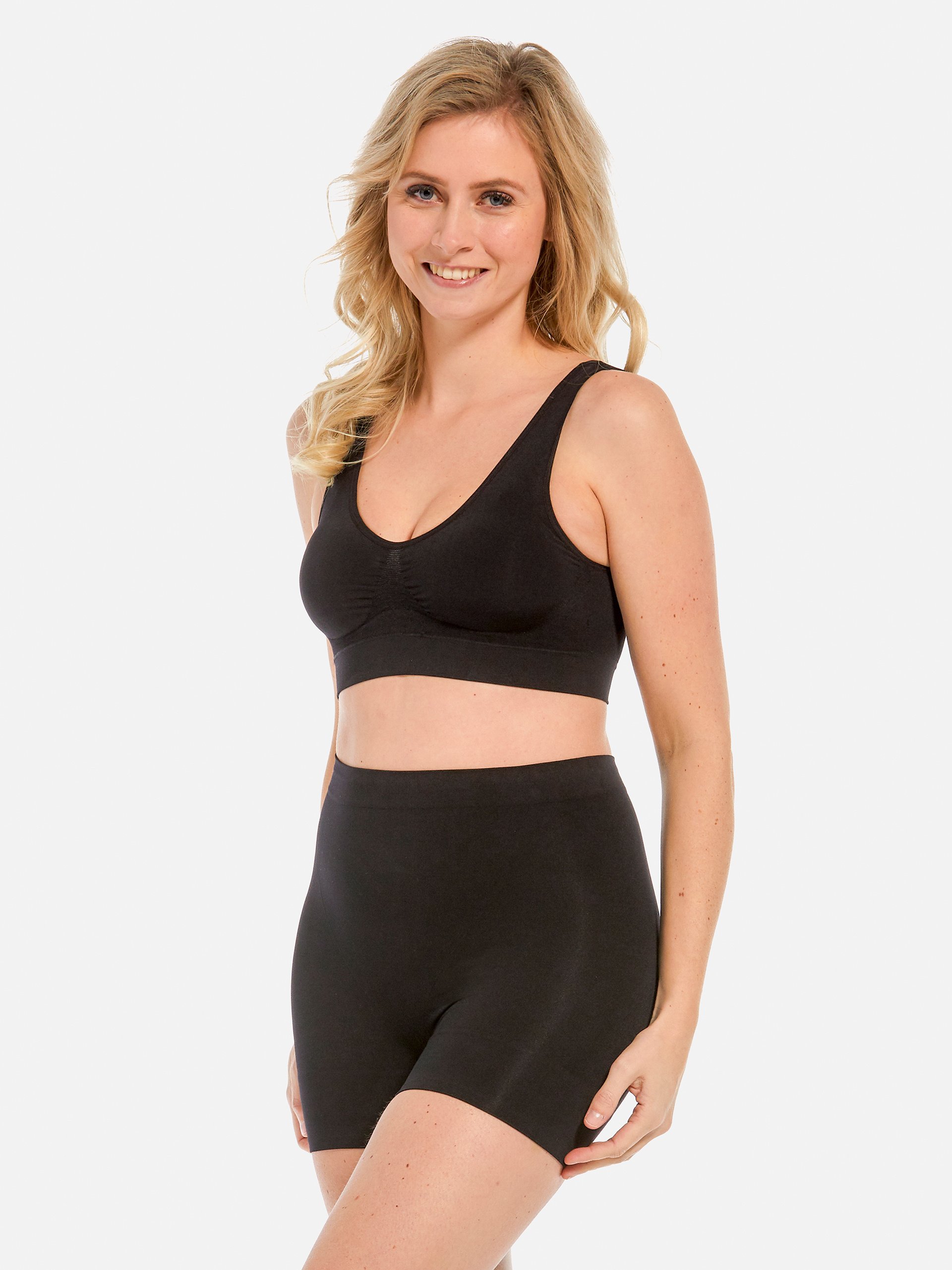 MAGIC Bodyfashion bielizna modelująca Kobiety Sztuczne włókno czarny