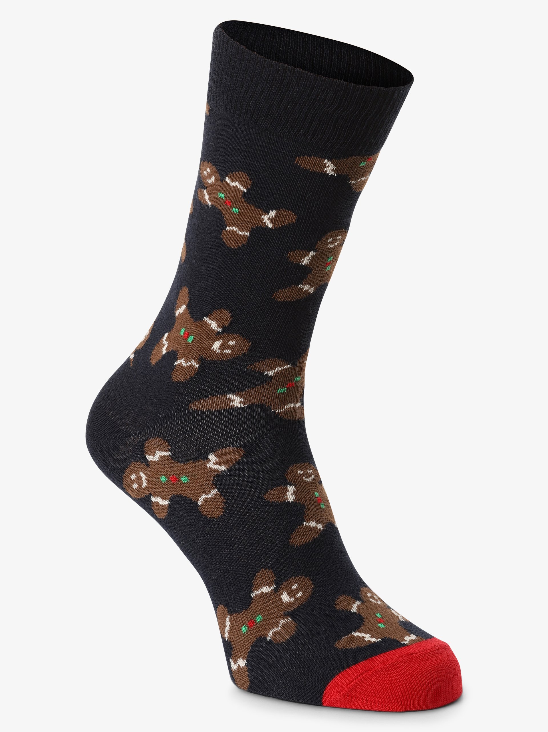 Happy Socks skarpety z drobnej dzianiny Mężczyźni Bawełna niebieski, 41-46