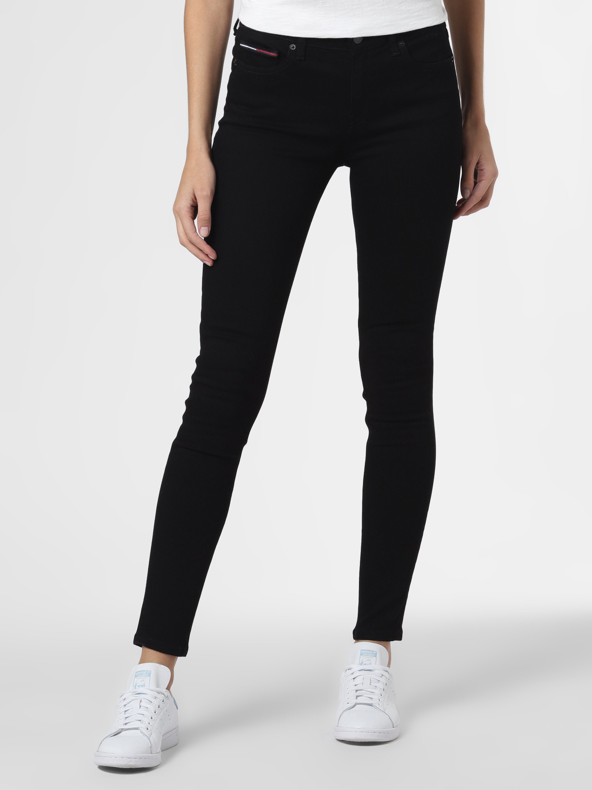 Tommy Jeans Jeansy Kobiety Bawełna czarny, 27-32