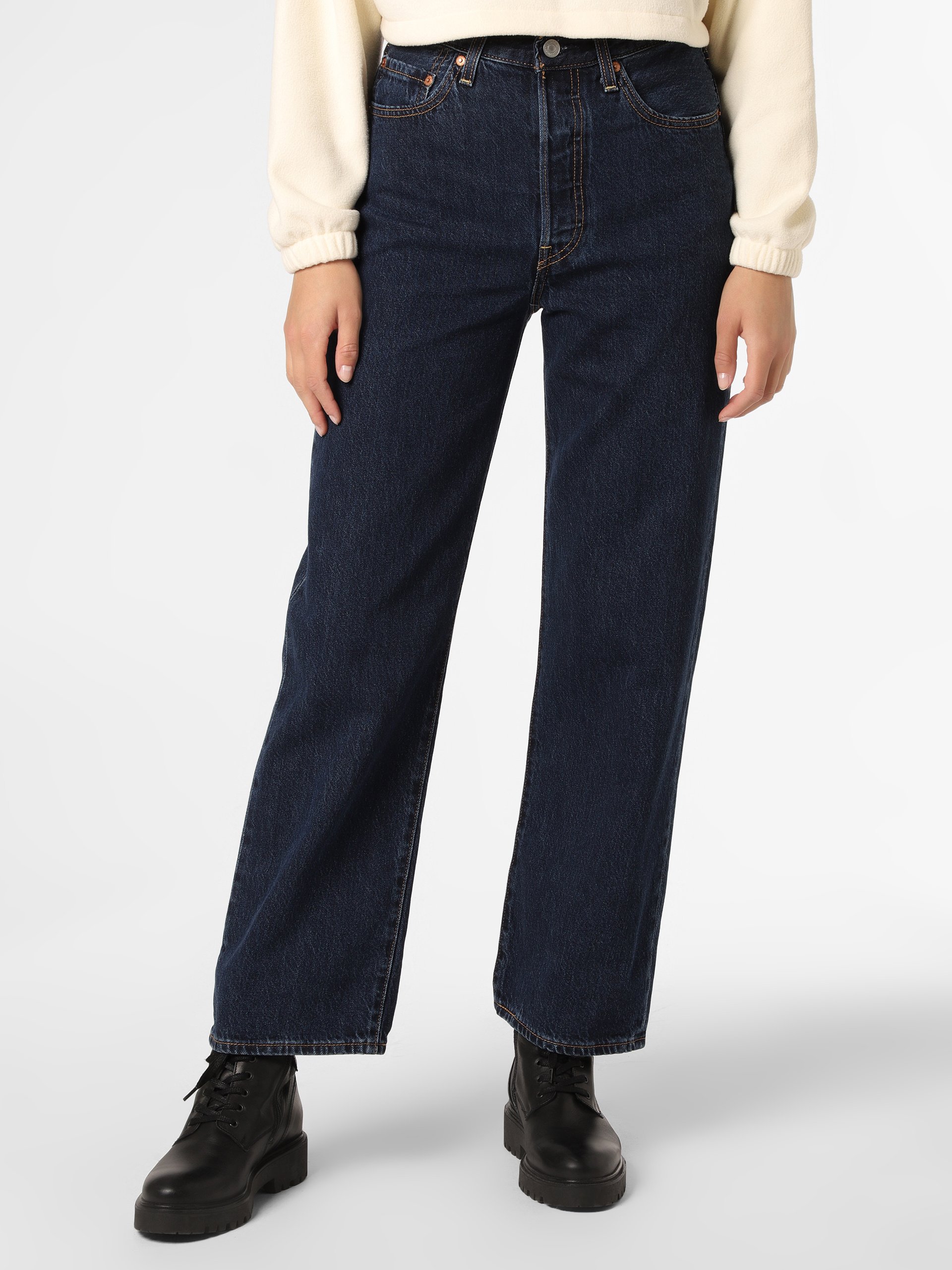 Levi's Jeansy Kobiety Bawełna niebieski, 28-29