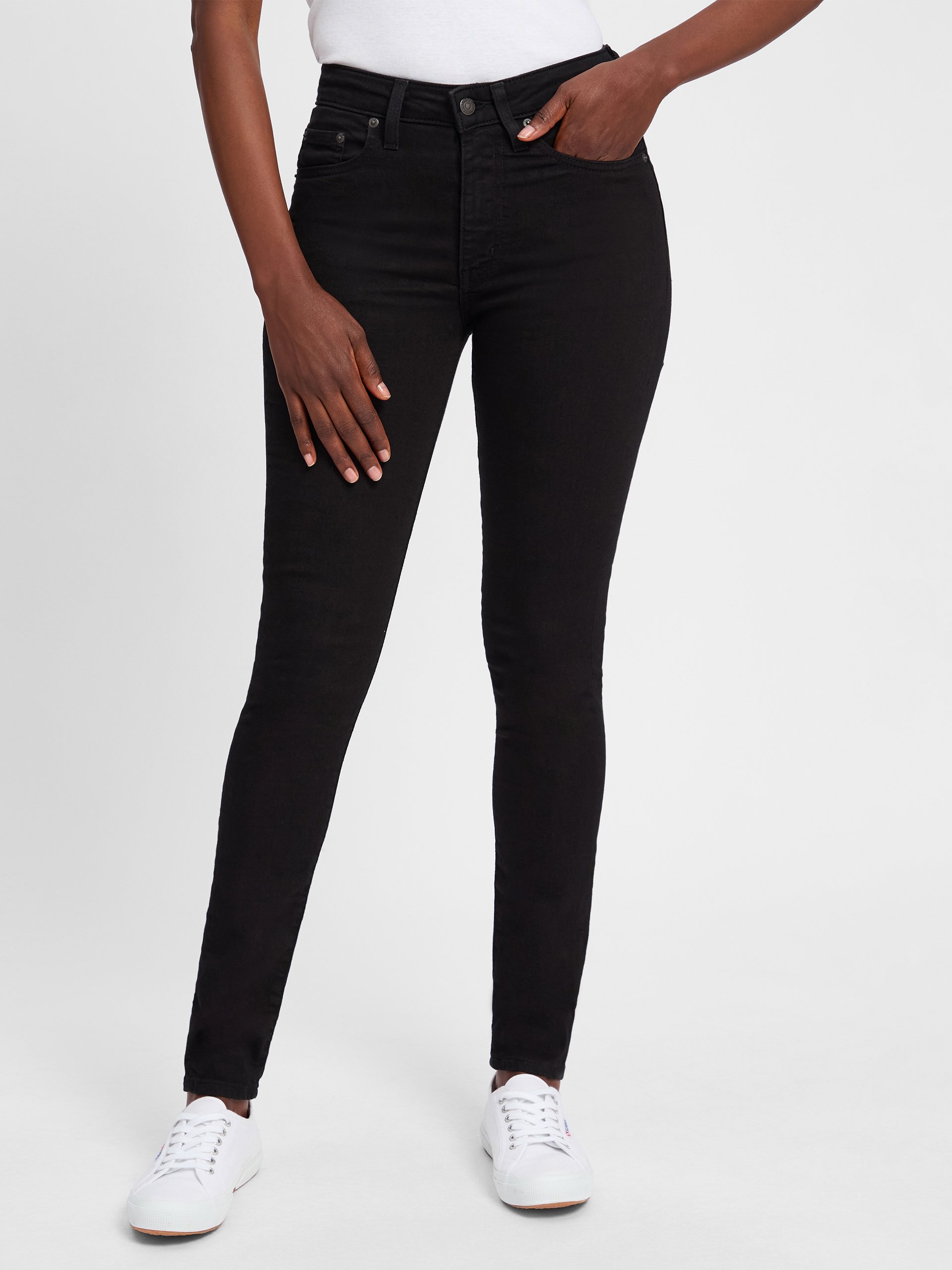 Levi's Jeansy Kobiety Bawełna czarny, 25-30