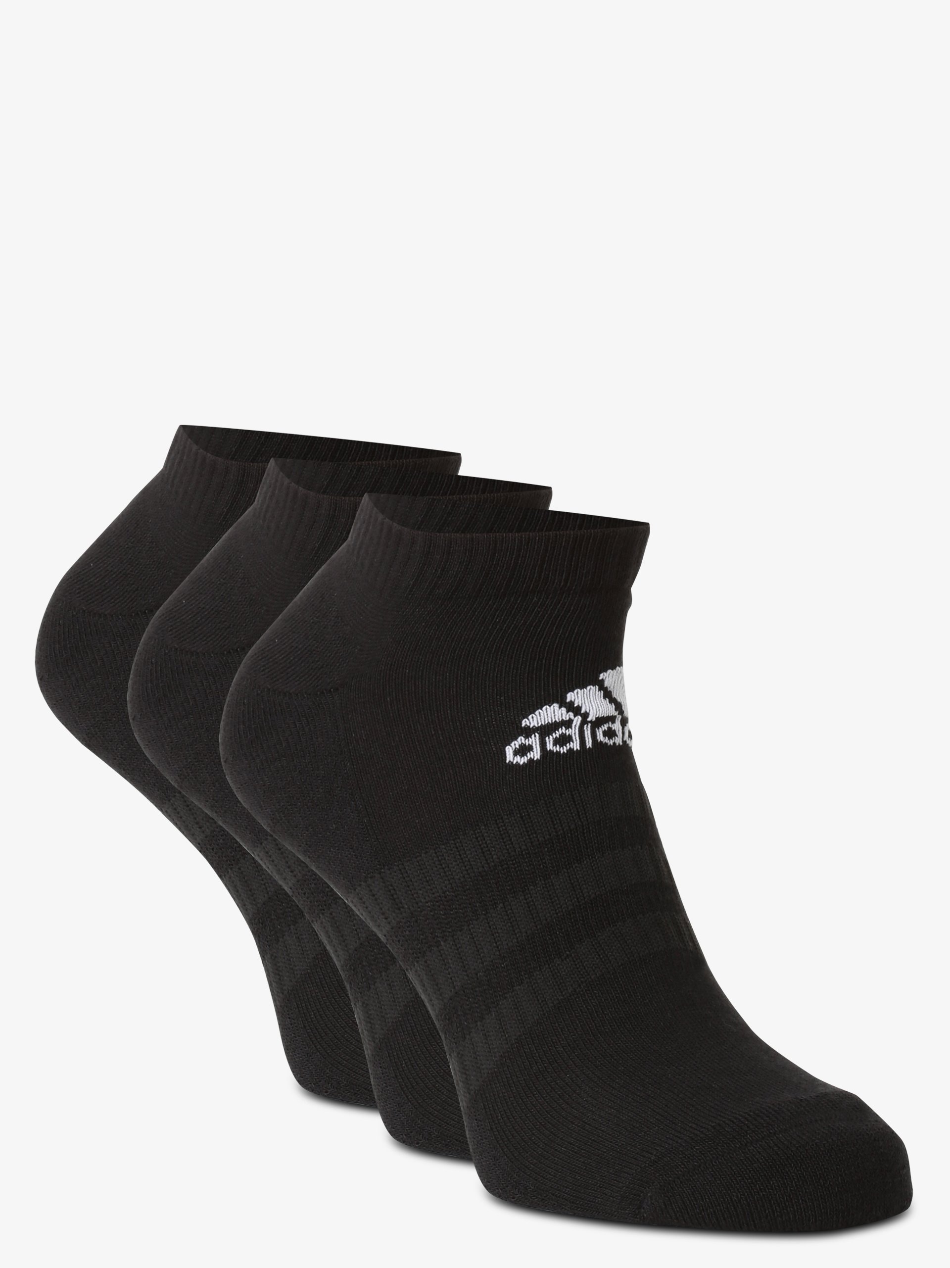adidas Performance Skarpety pakowane po 3 szt. Mężczyźni drobna dzianina czarny