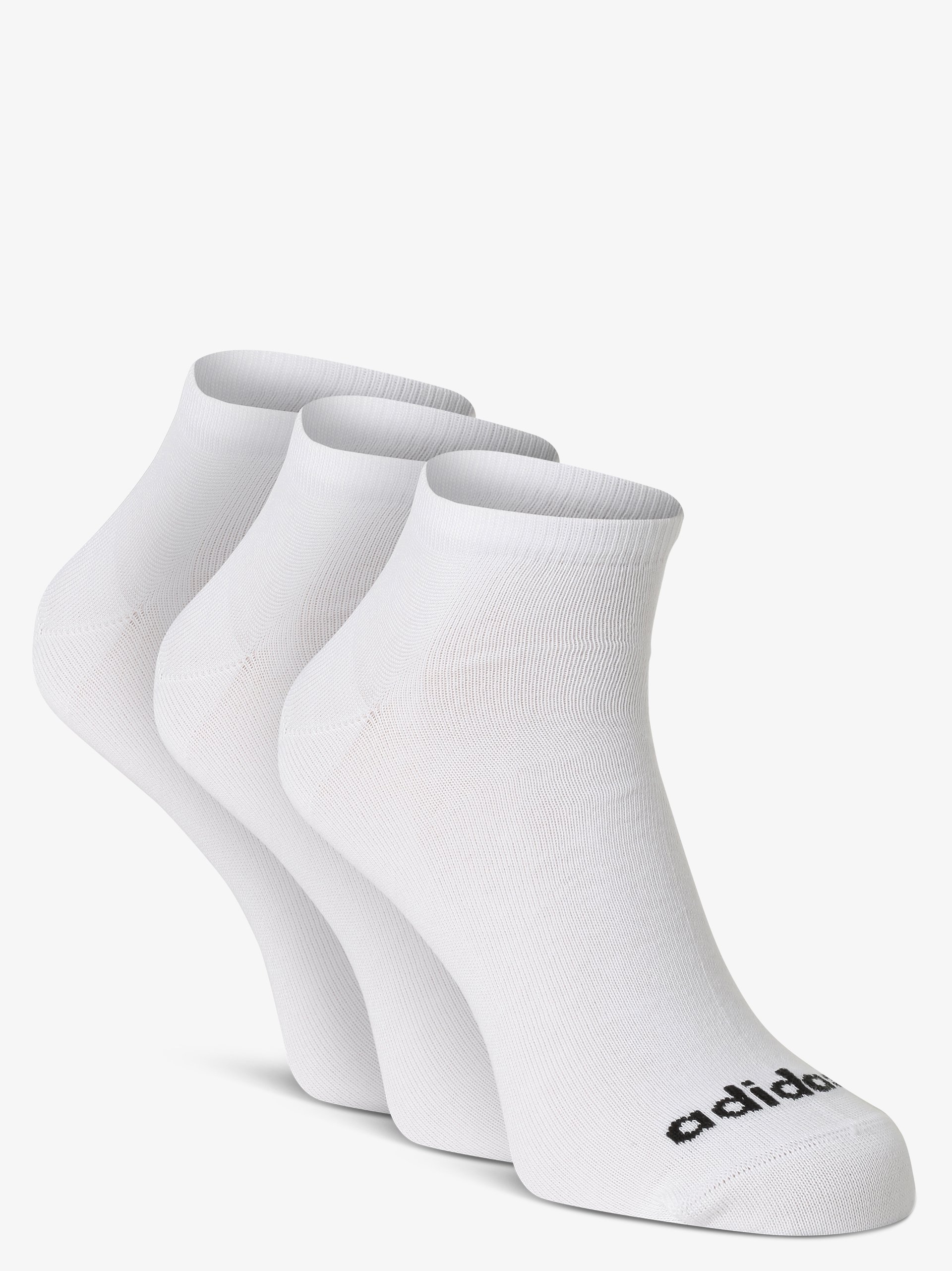 adidas Performance skarpety do obuwia sportowego pakowane po 3 szt. Kobiety Bawełna biały