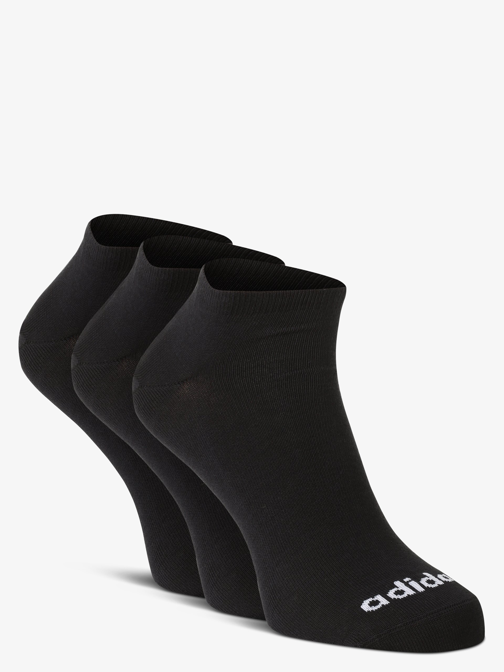 adidas Performance skarpety do obuwia sportowego pakowane po 3 szt. Kobiety Bawełna czarny