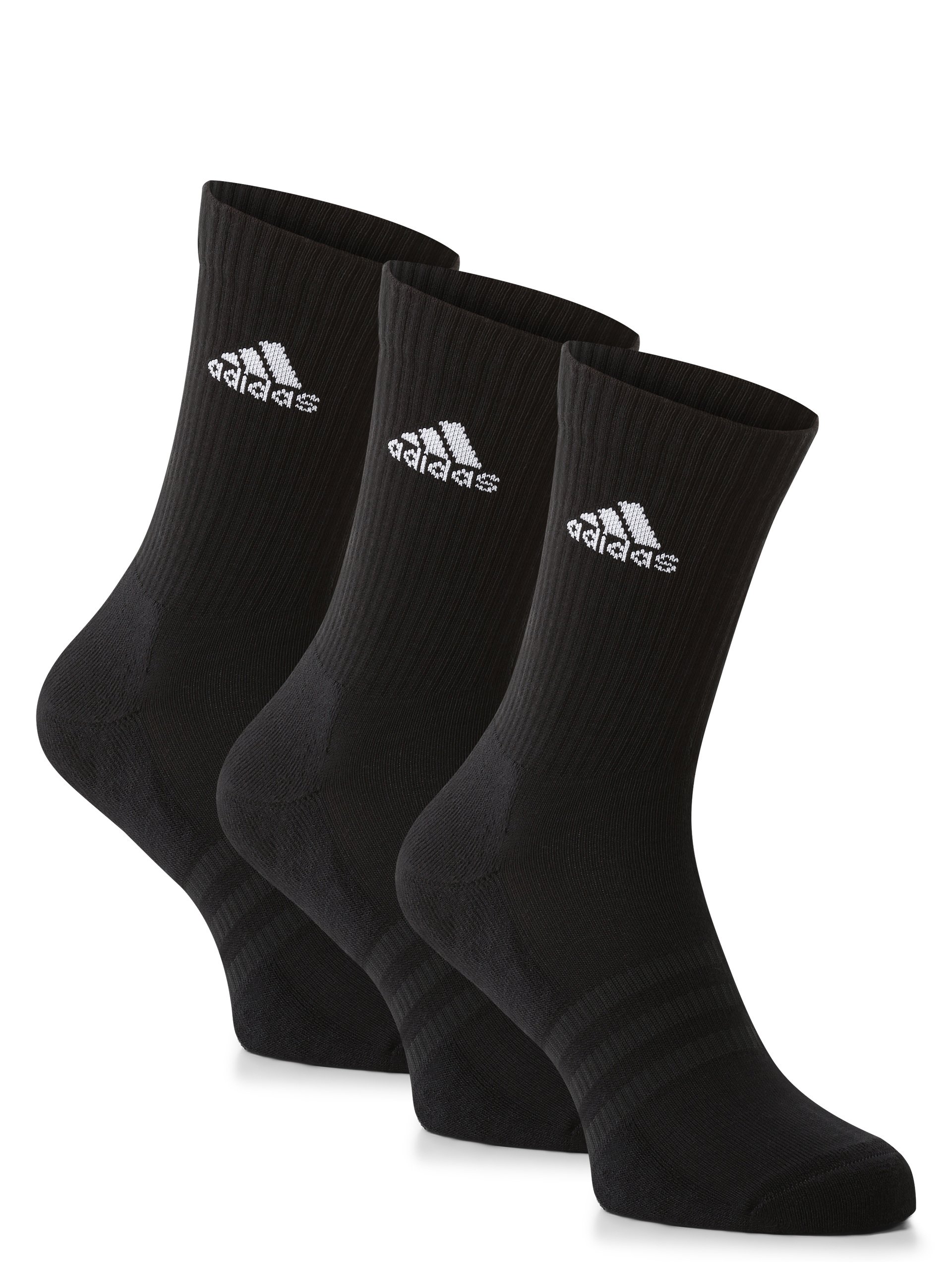 adidas Sportswear Skarpety pakowane po 3 szt. Kobiety Bawełna czarny
