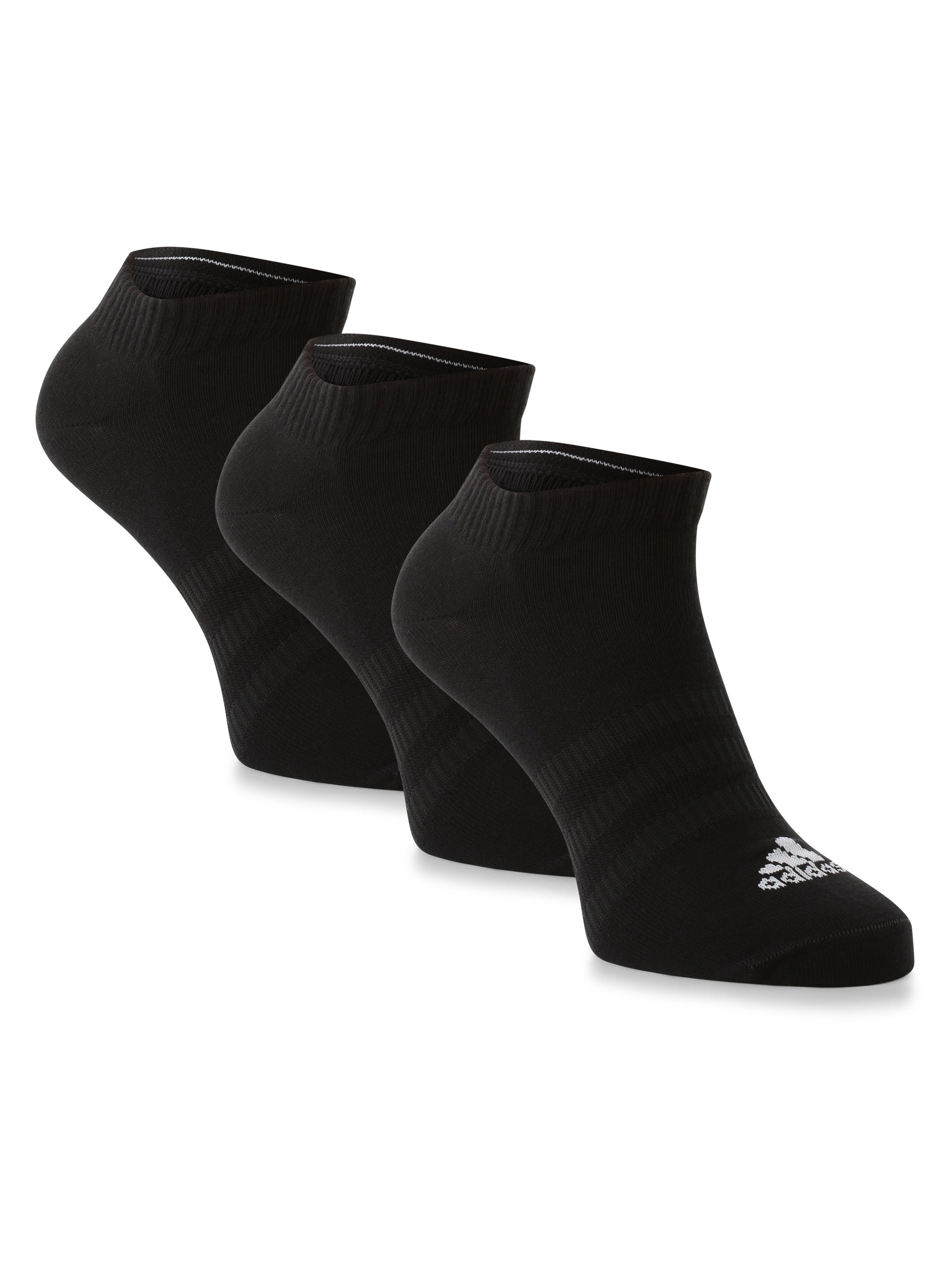 adidas Sportswear skarpety do obuwia sportowego pakowane po 3 szt. Kobiety Bawełna czarny