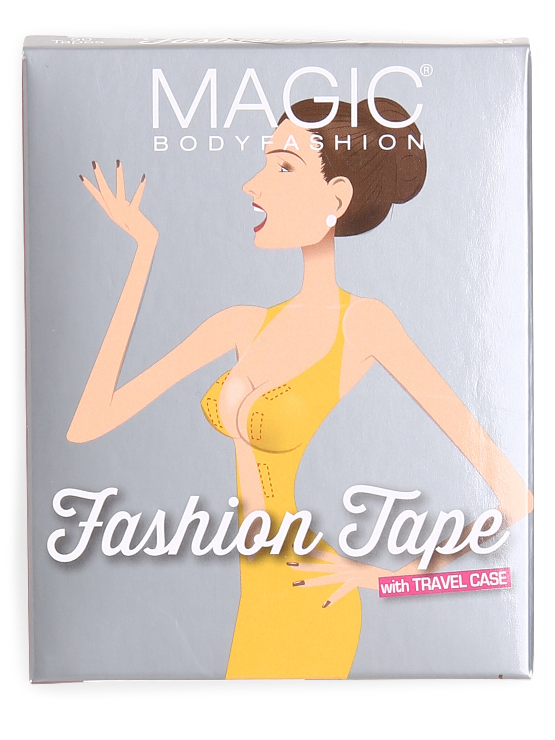 MAGIC Bodyfashion taśma do ubrań Kobiety Syntetyczny przezroczyste