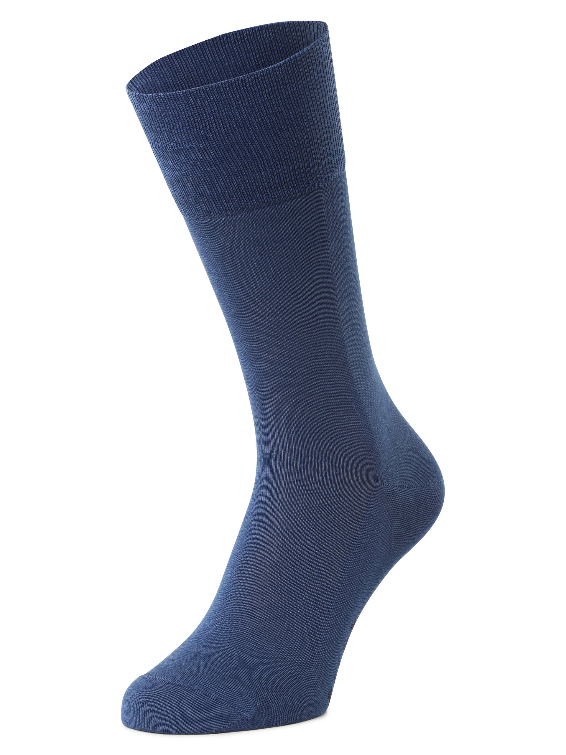FALKE Skarpety Mężczyźni Bawełna niebieski, 39-40