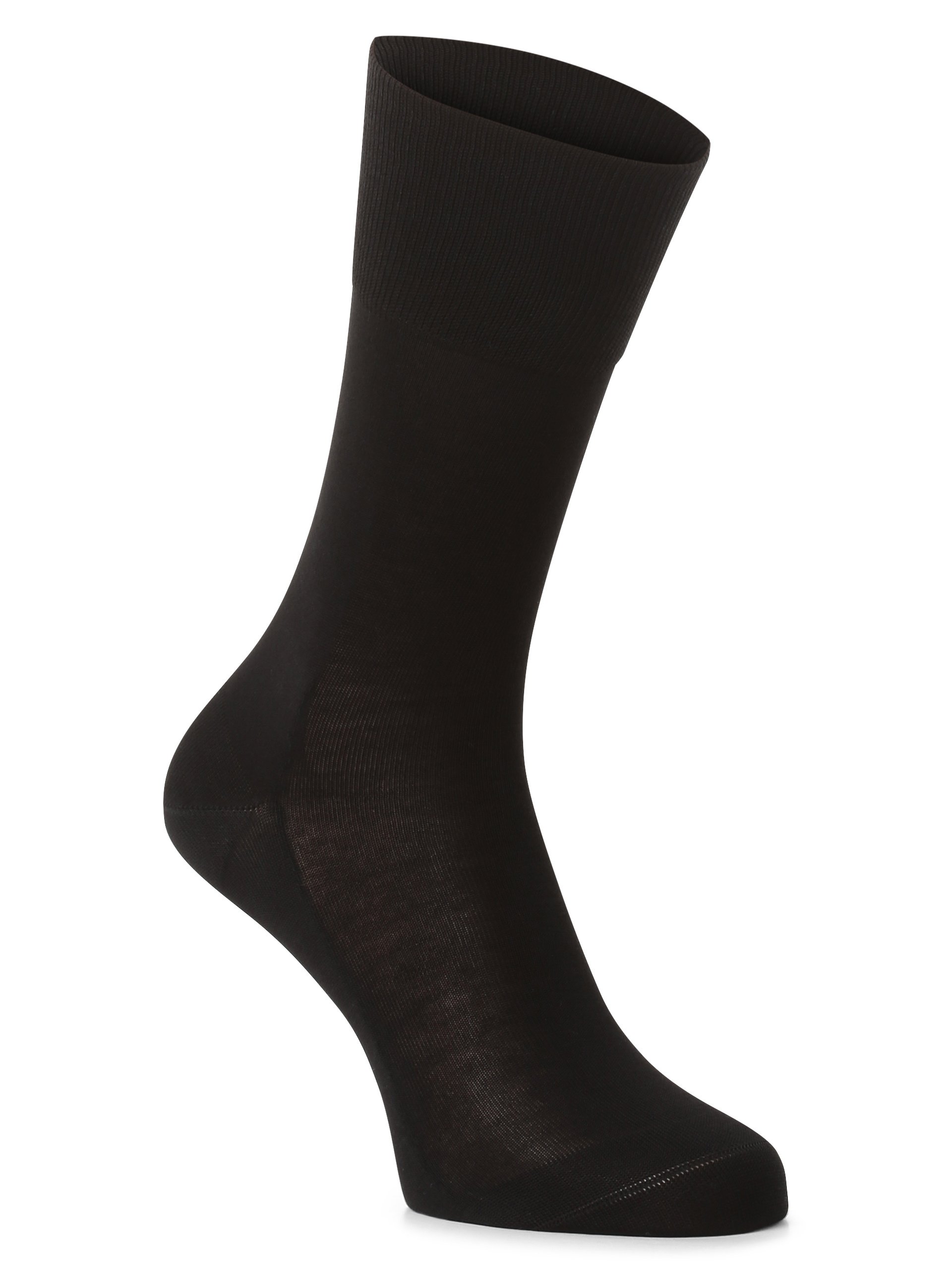 FALKE Skarpety Mężczyźni Bawełna czarny, 39-40