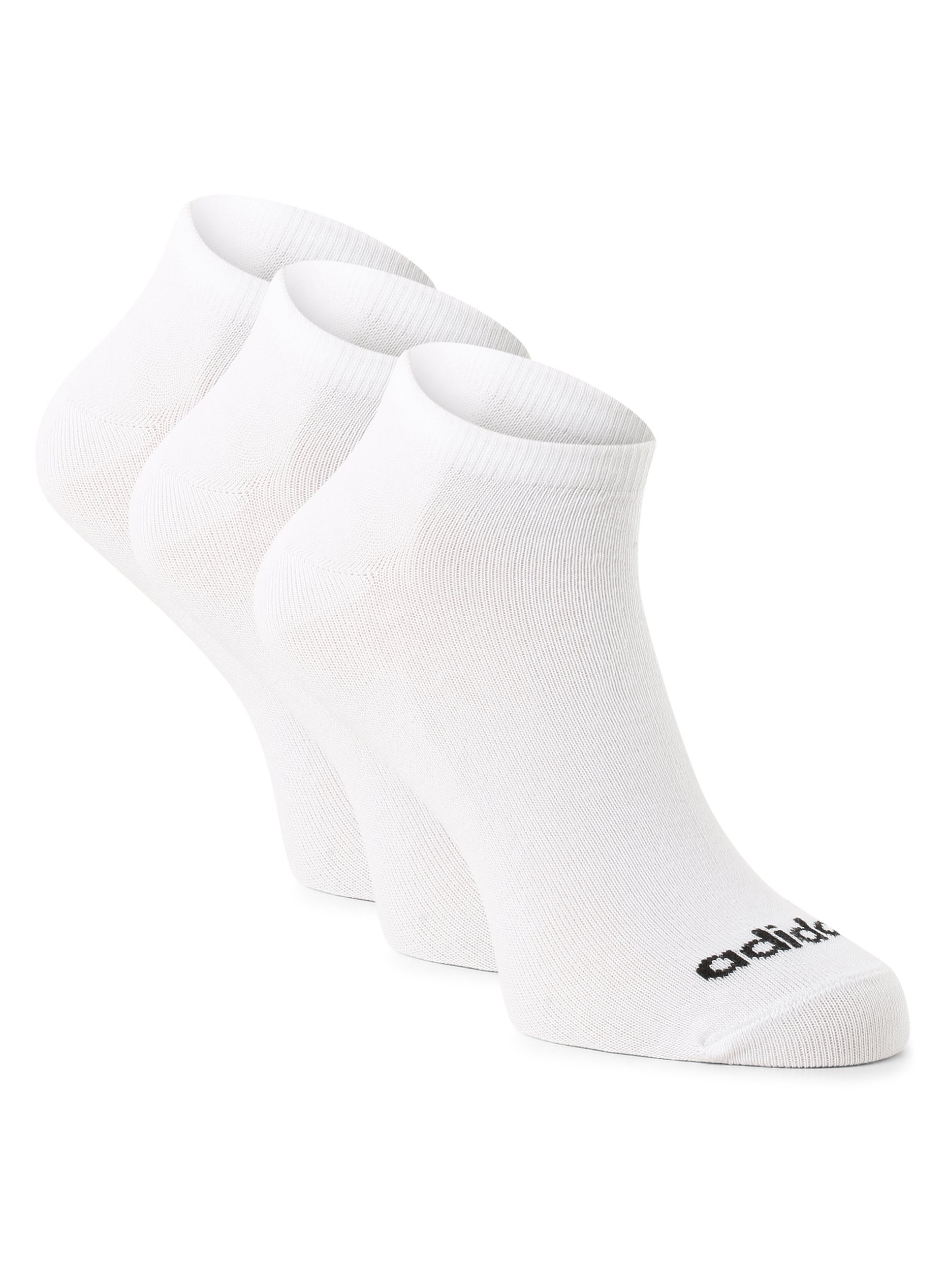 adidas Originals skarpety do obuwia sportowego pakowane po 3 szt. Kobiety Bawełna biały