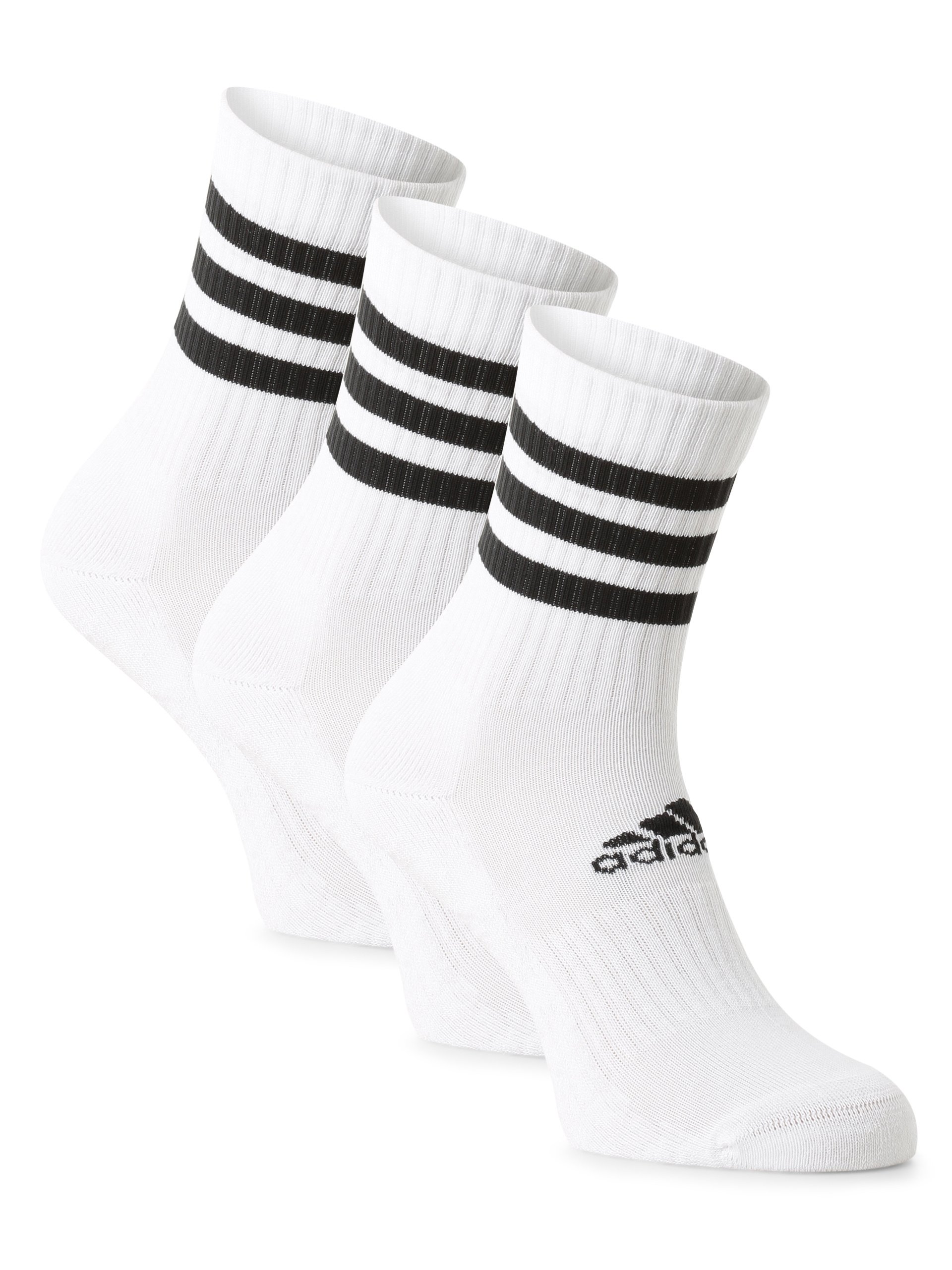 adidas Originals Skarpety pakowane po 3 szt. Kobiety Bawełna biały