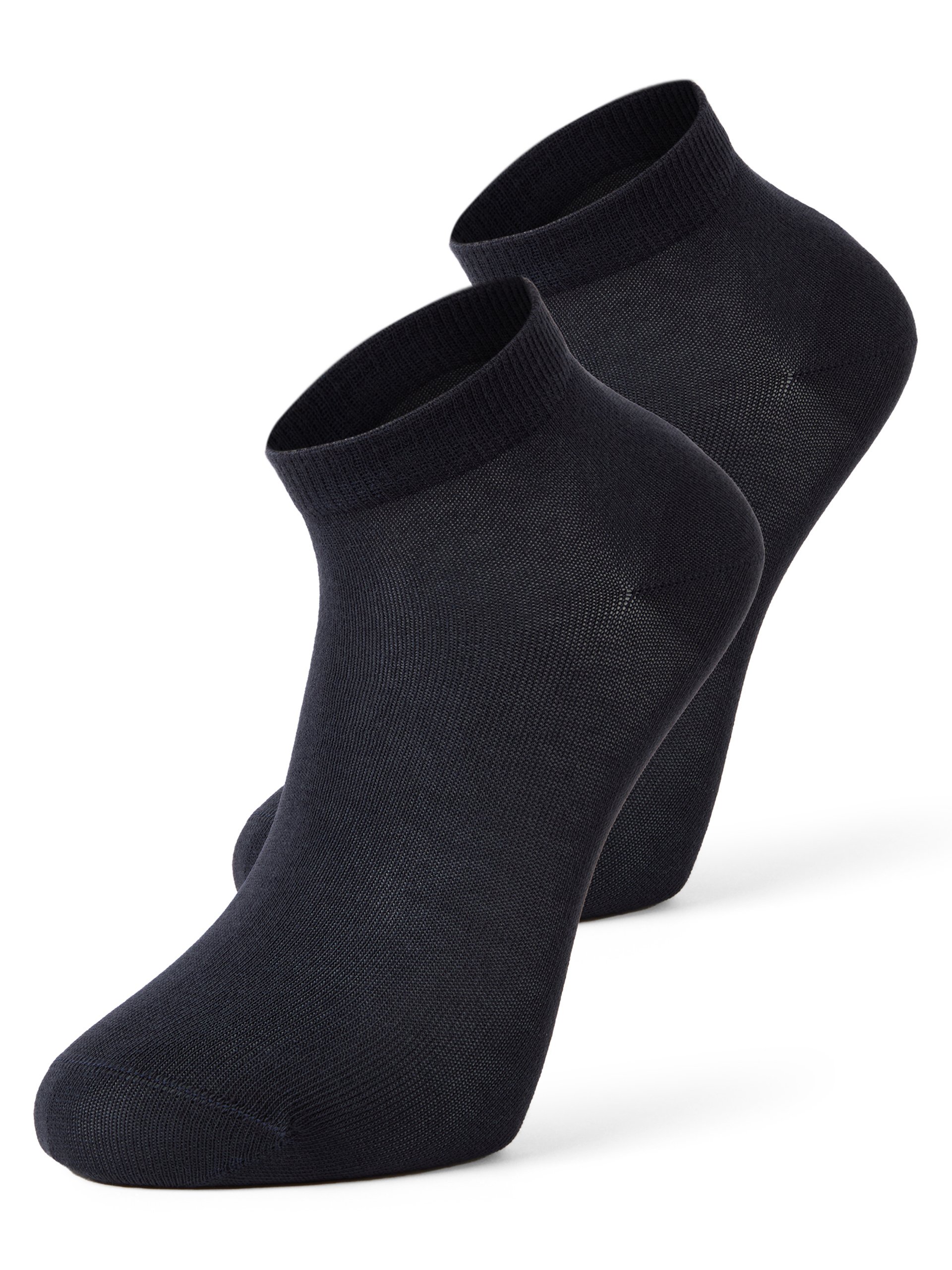 FALKE Skarpety w 2-paku Mężczyźni Bawełna niebieski, 39-42