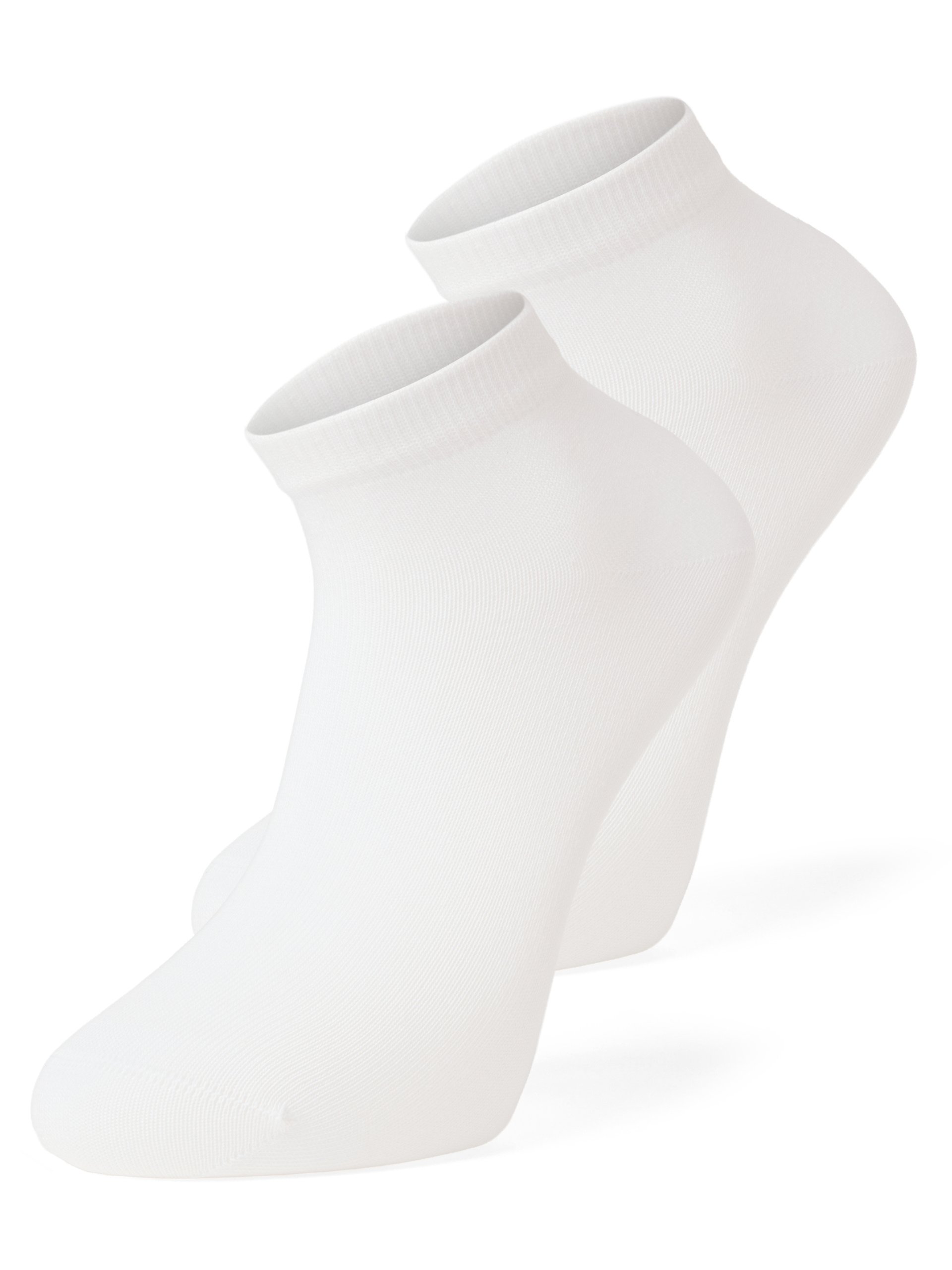 FALKE Skarpety w 2-paku Mężczyźni Bawełna biały, 39-42