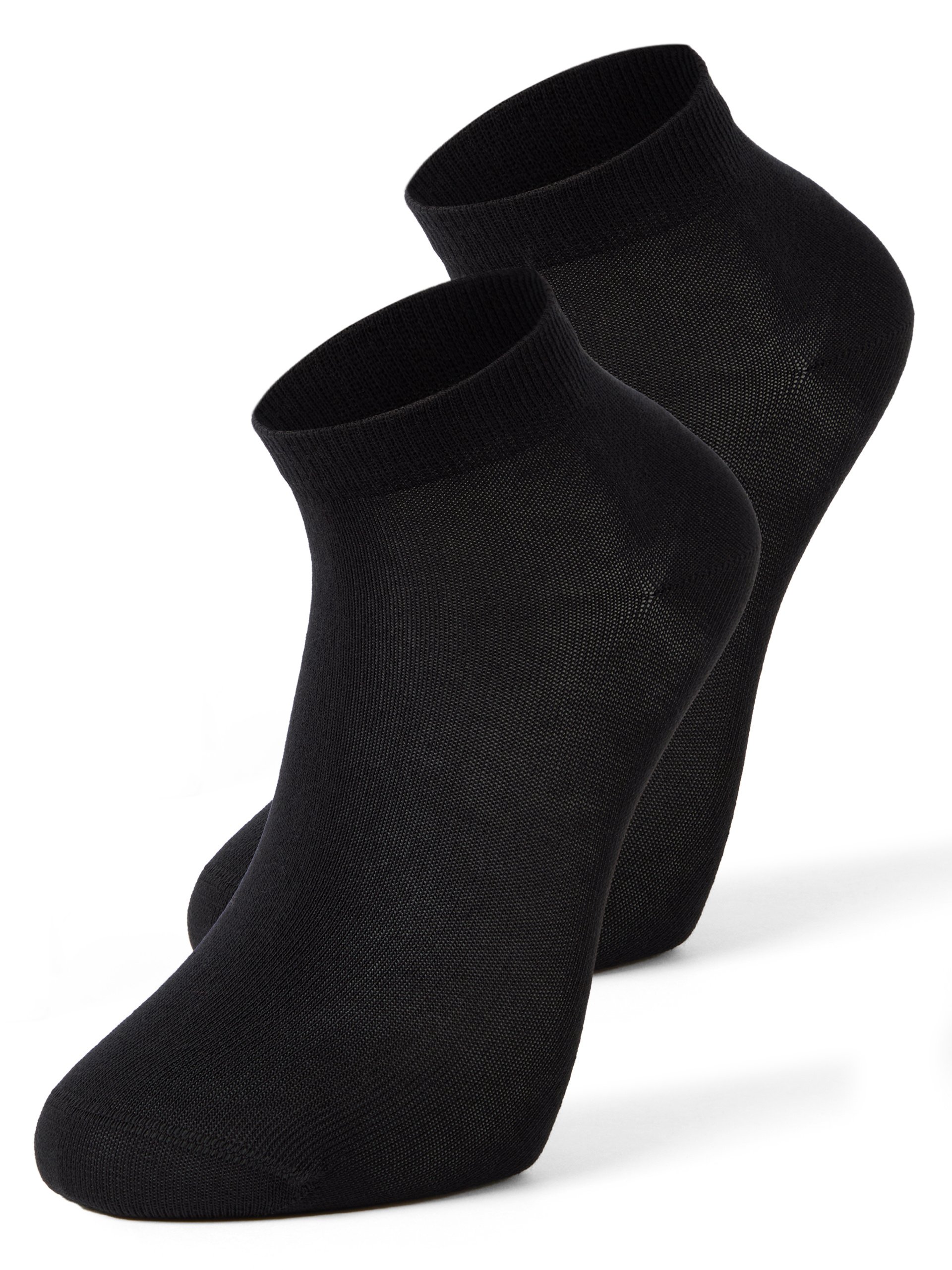 FALKE Skarpety w 2-paku Mężczyźni Bawełna czarny, 39-42