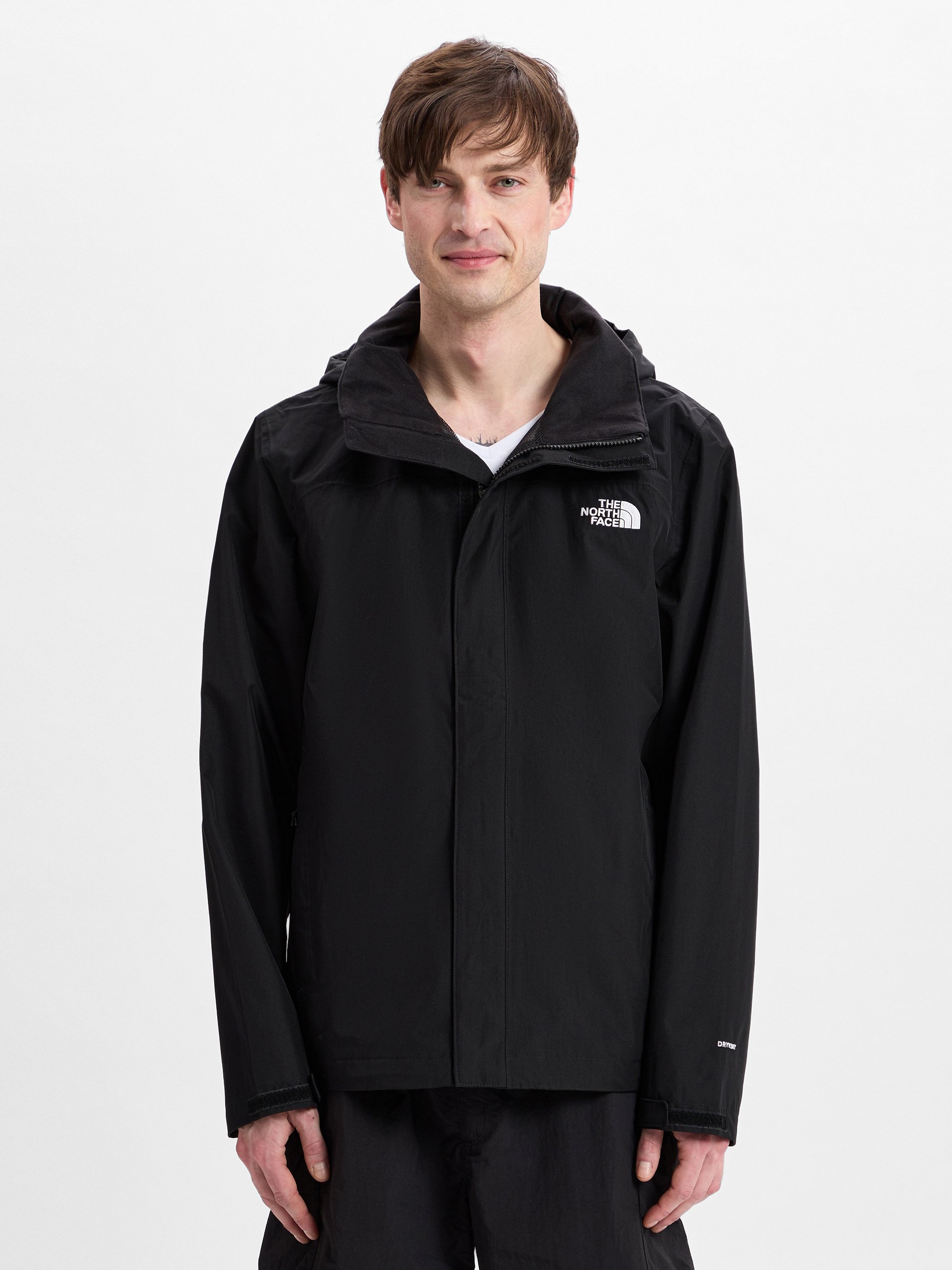 The North Face kurtka funkcjonalna - Sangro Mężczyźni czarny
