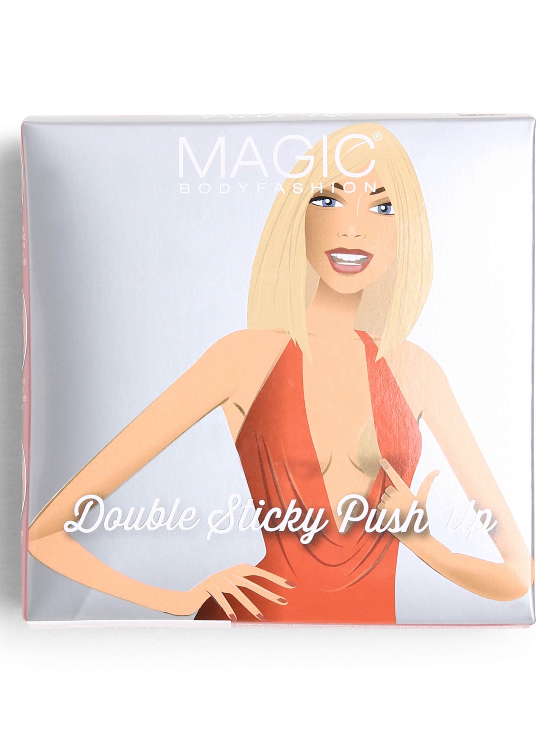 MAGIC Bodyfashion Silikonowe miseczki - push-up Kobiety beżowy, A/B