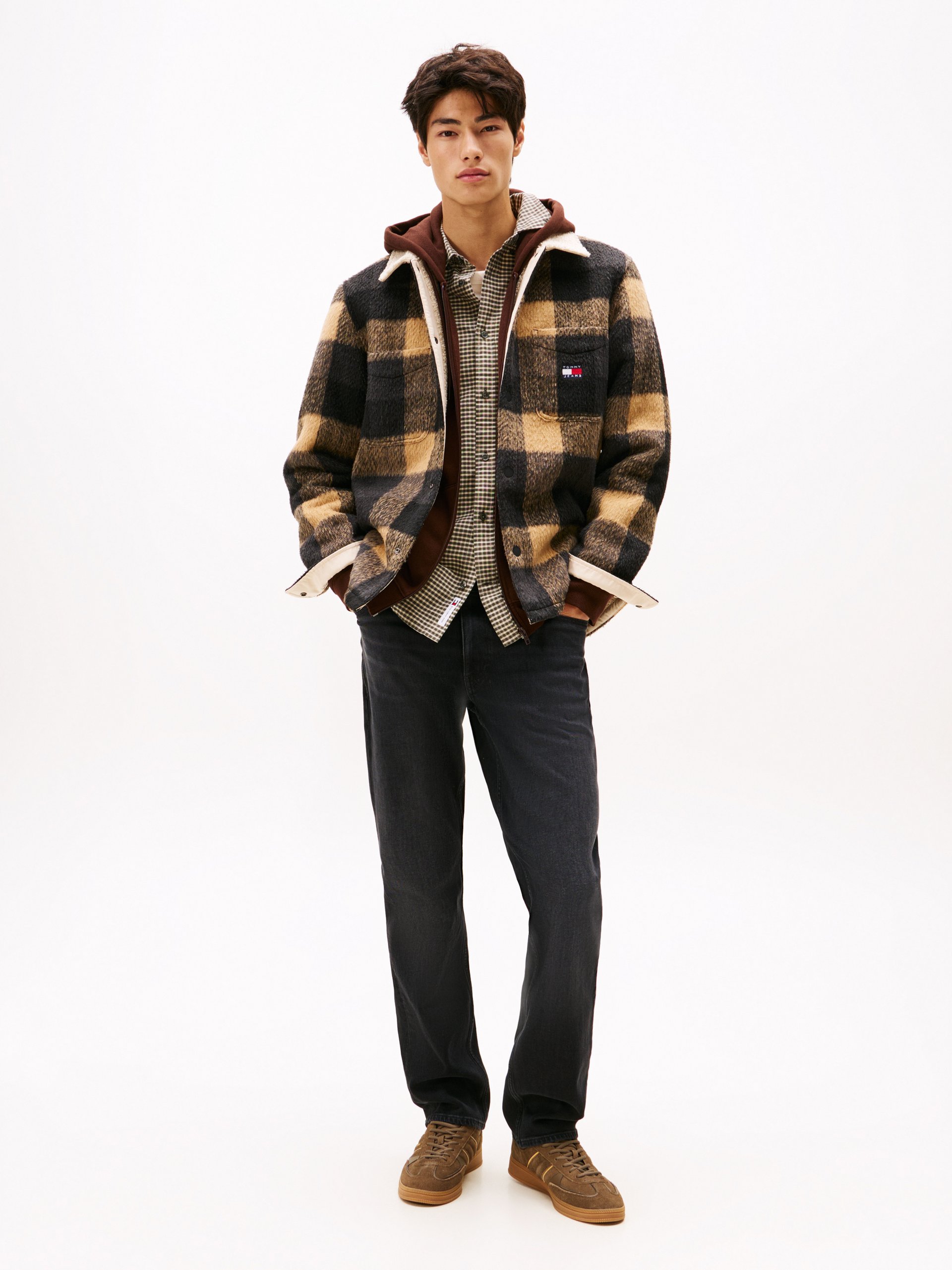 Tommy Jeans Dżinsy - Ryan Mężczyźni Bawełna czarny, 31-32