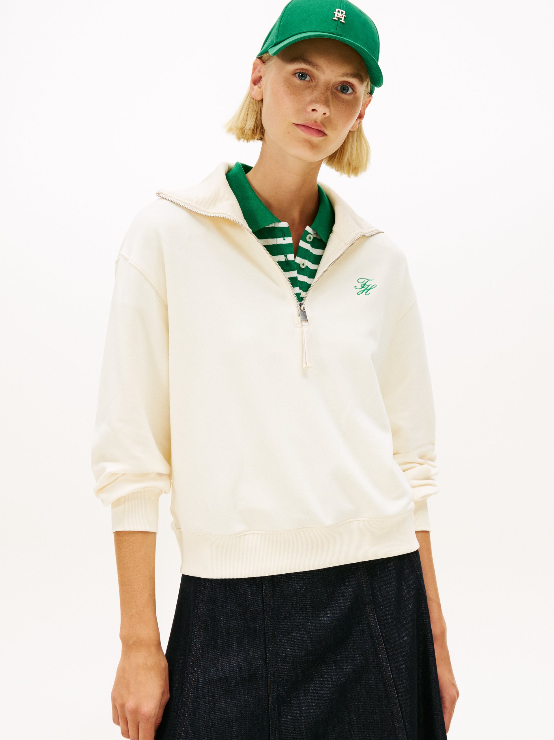Tommy Hilfiger Bluza Kobiety beżowy
