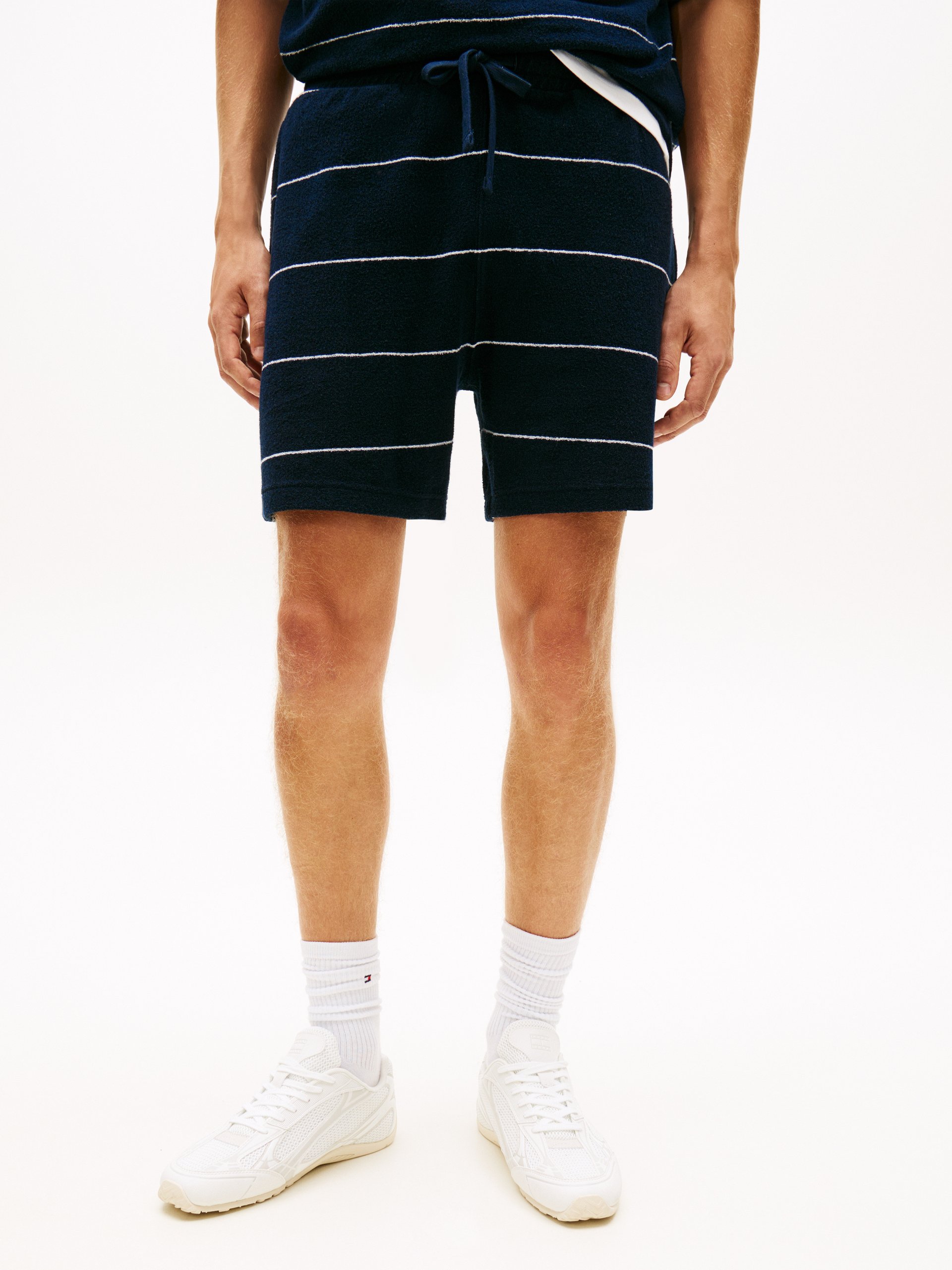 Tommy Jeans Szorty Mężczyźni niebieski
