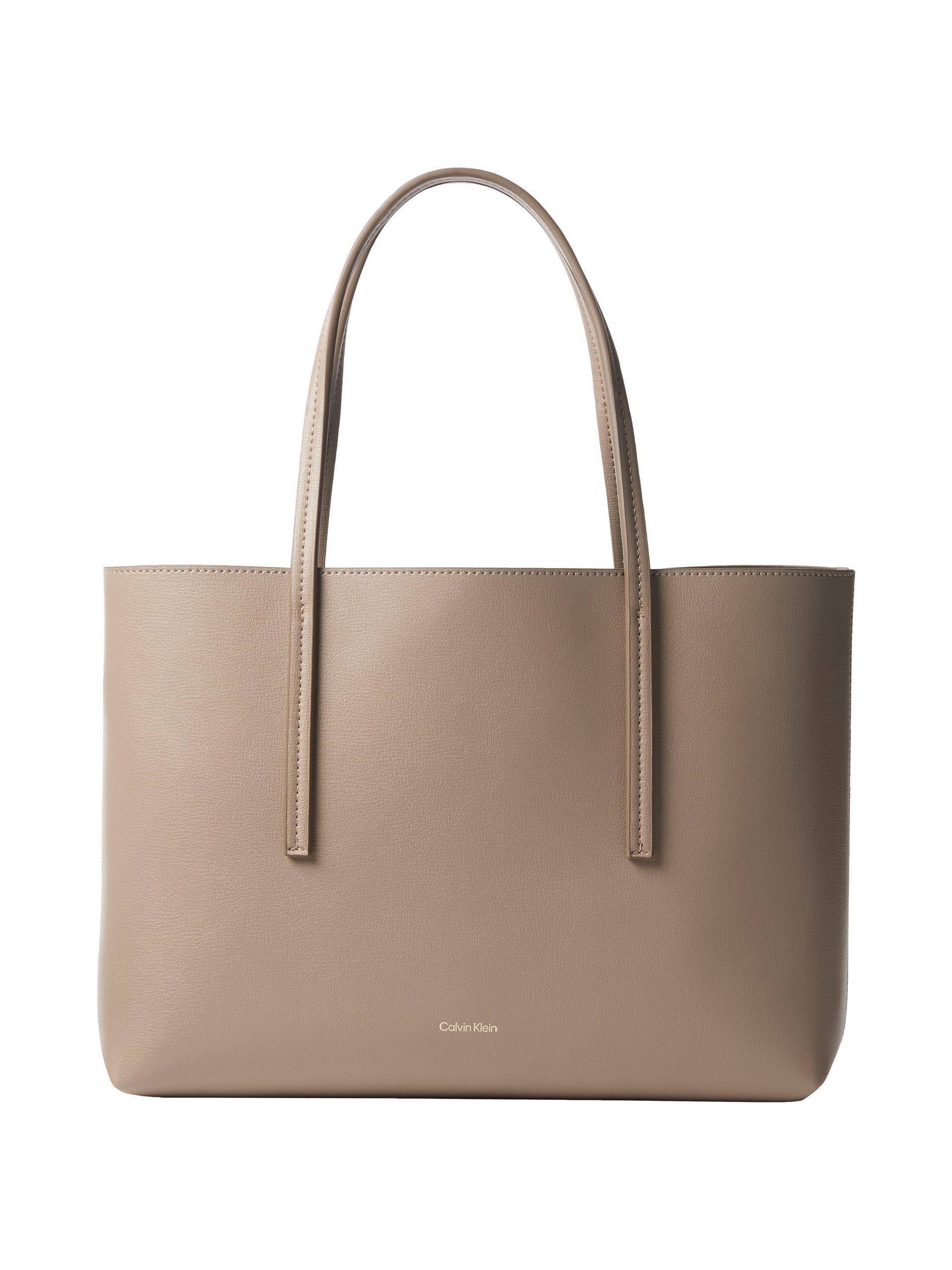 Calvin Klein shopper Kobiety Sztuczna skóra brązowy