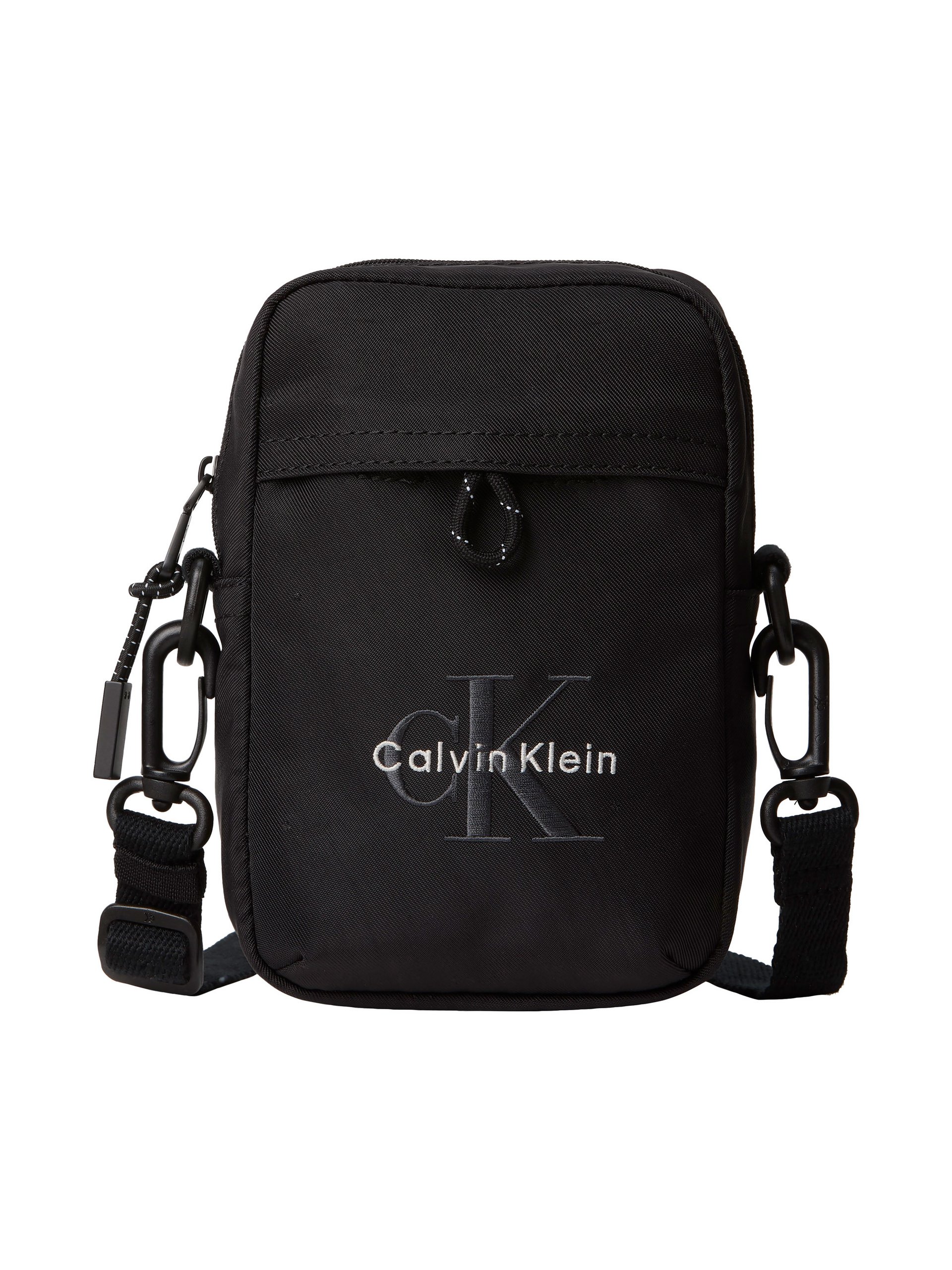 Calvin Klein Jeans torba na ramię Mężczyźni Sztuczne włókno czarny