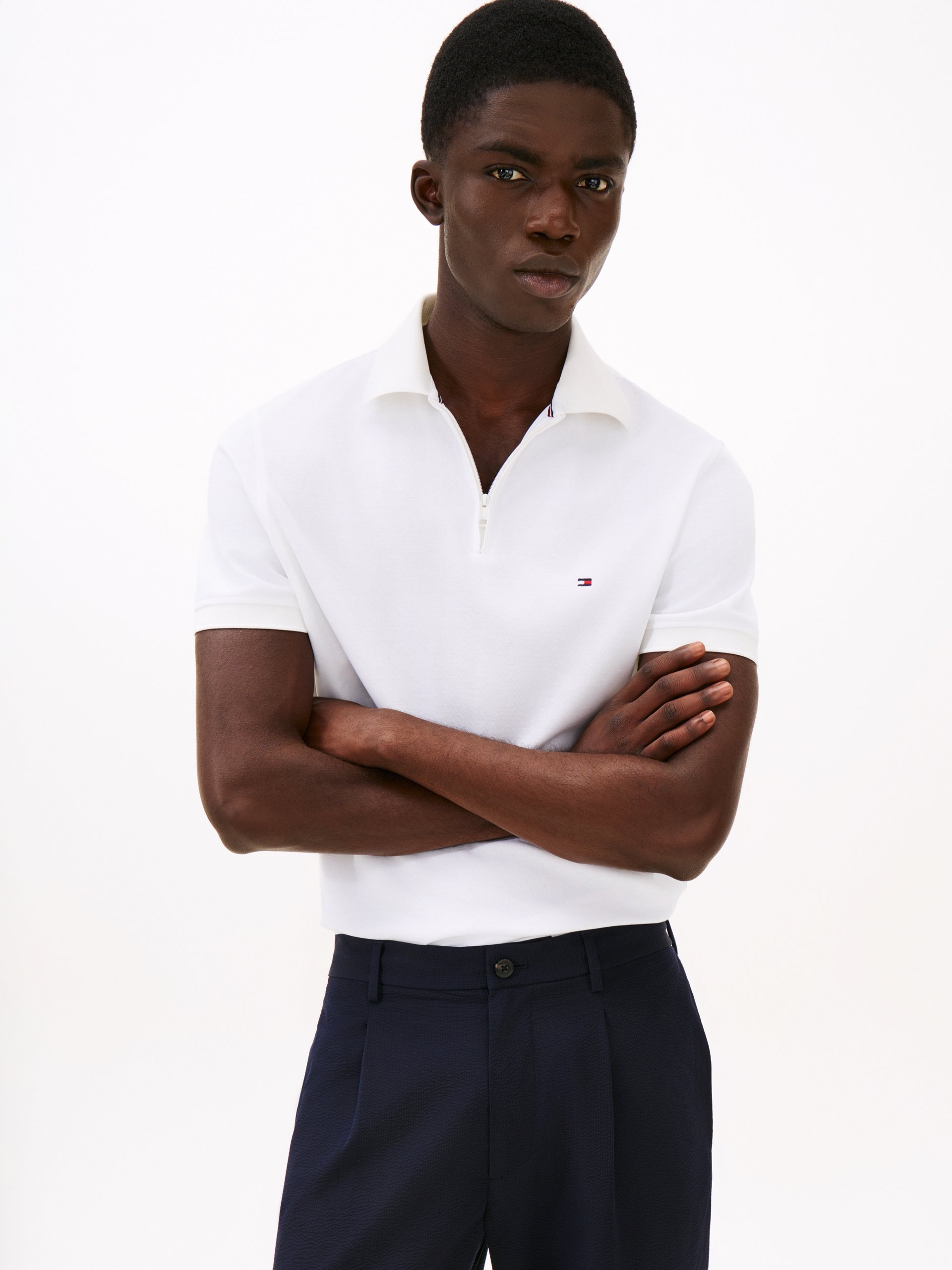 Tommy Hilfiger koszulka polo Mężczyźni biały