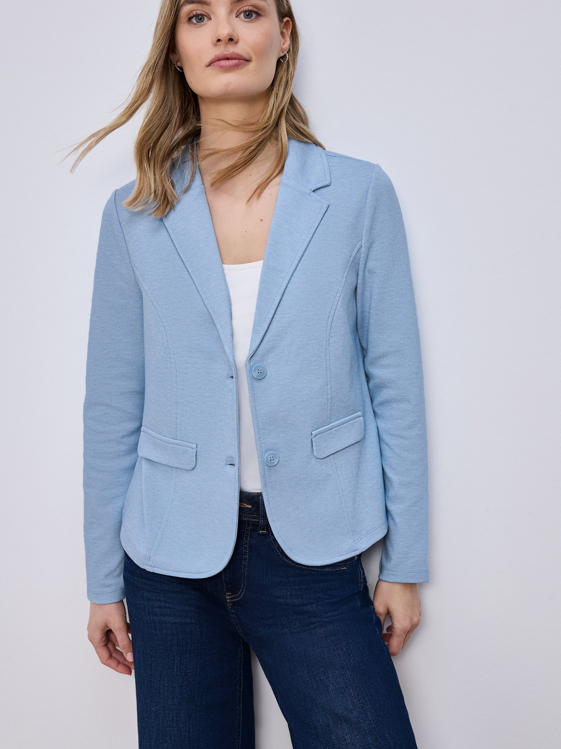 Street One bluza dresowa Kobiety niebieski