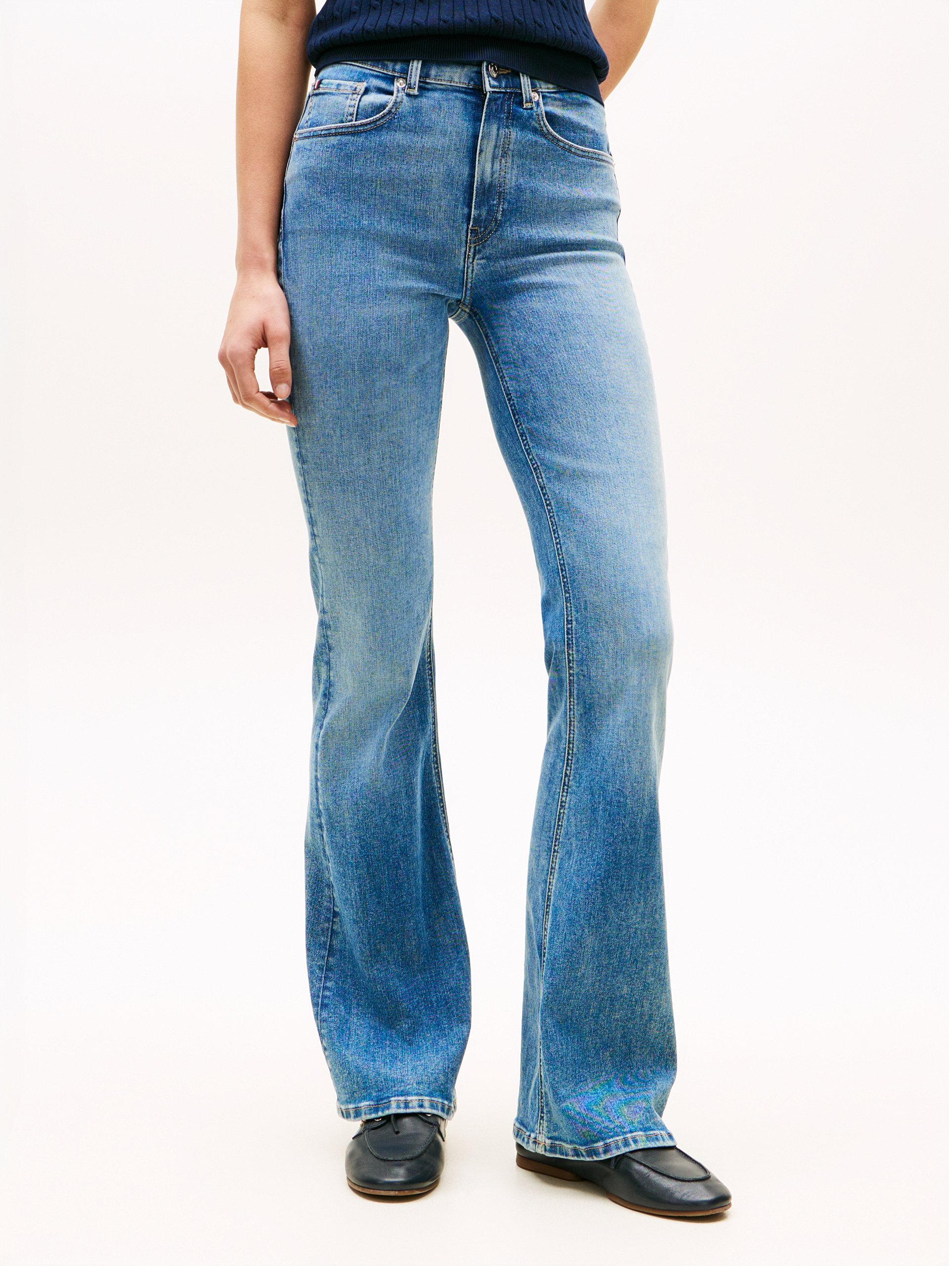 Tommy Hilfiger Dżinsy bootcut - Flare Kobiety niebieski, 28-32