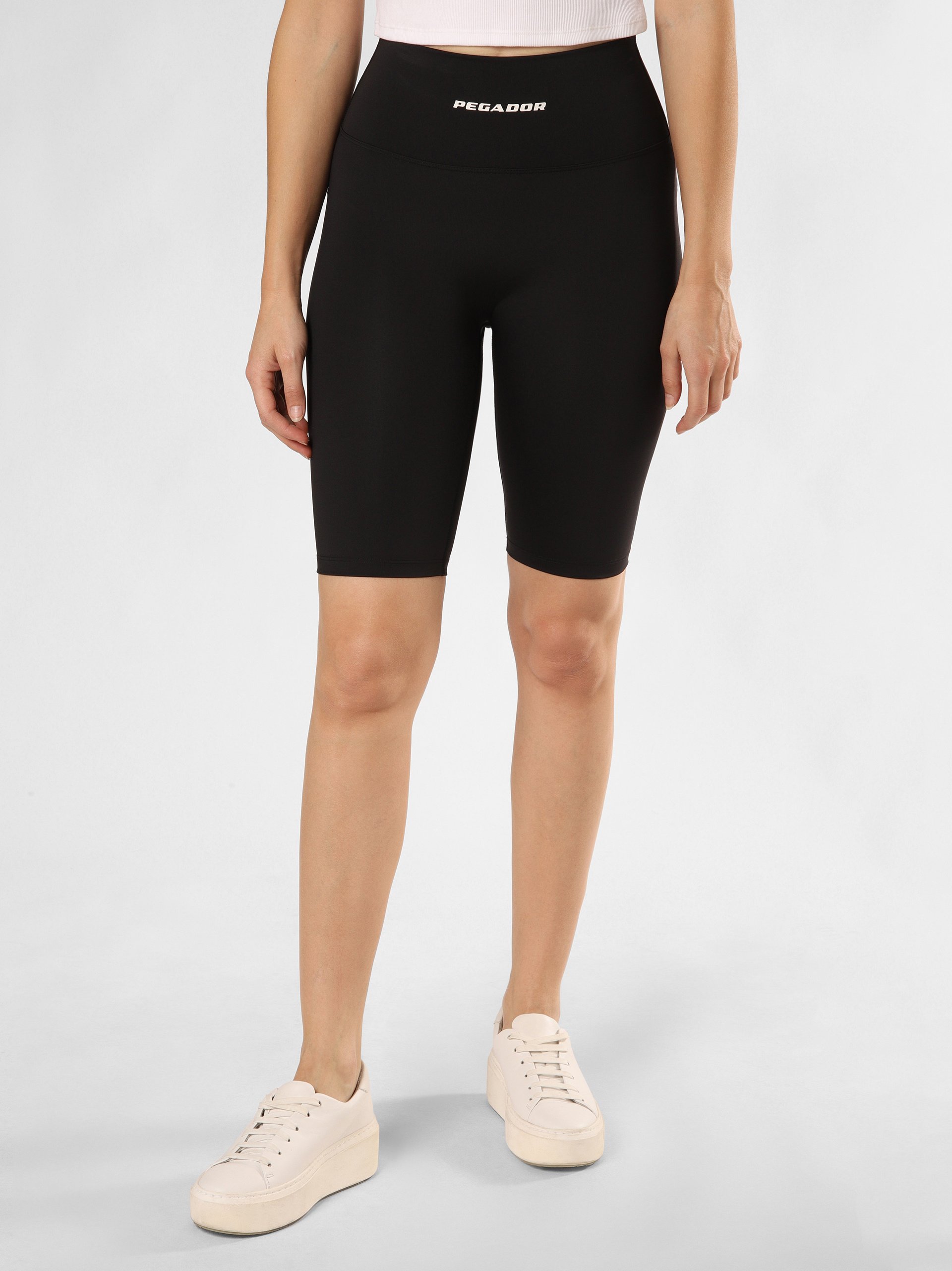 PEGADOR Szorty - Lupita Kobiety Stretch czarny