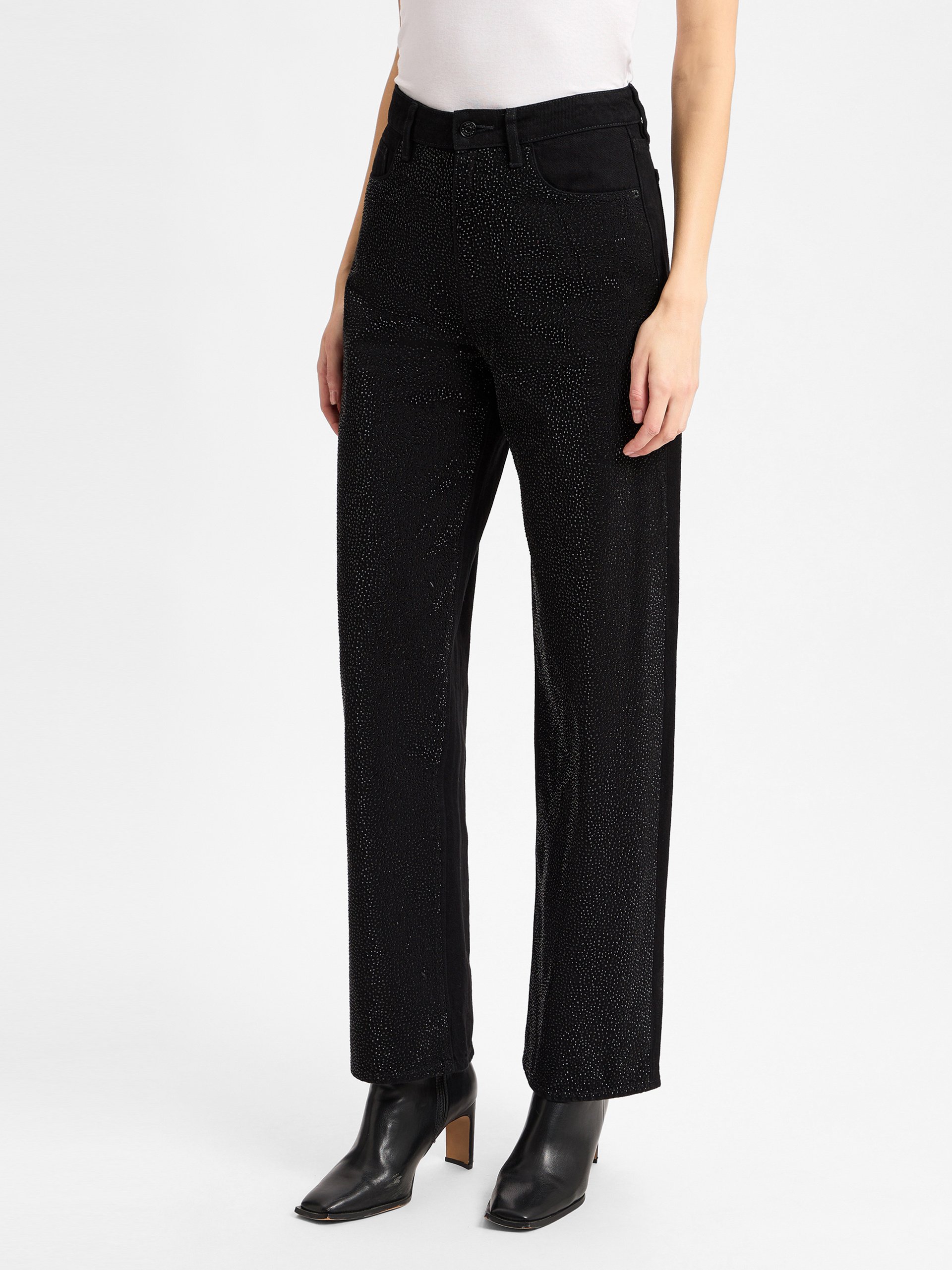 Armani Exchange Dżinsy Kobiety Jeansy czarny