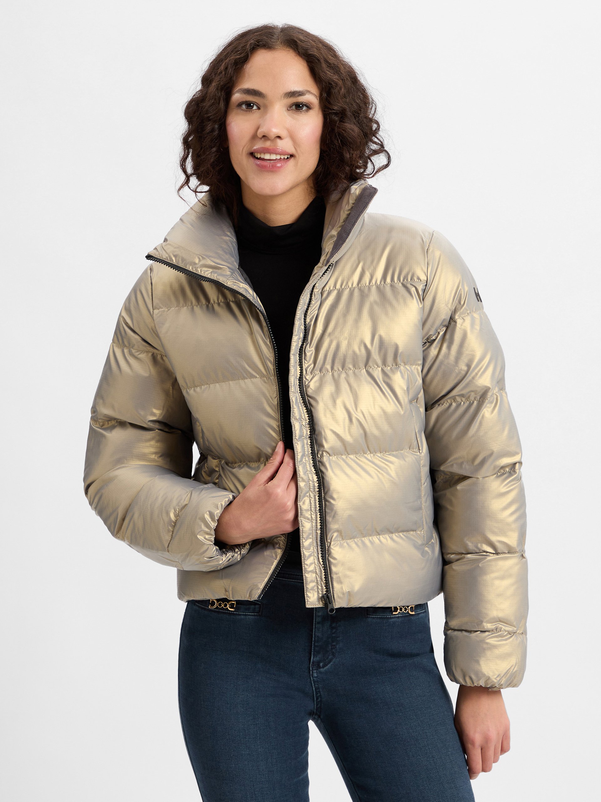 Helly Hansen kurtka pikowana - Jade Kobiety złoty