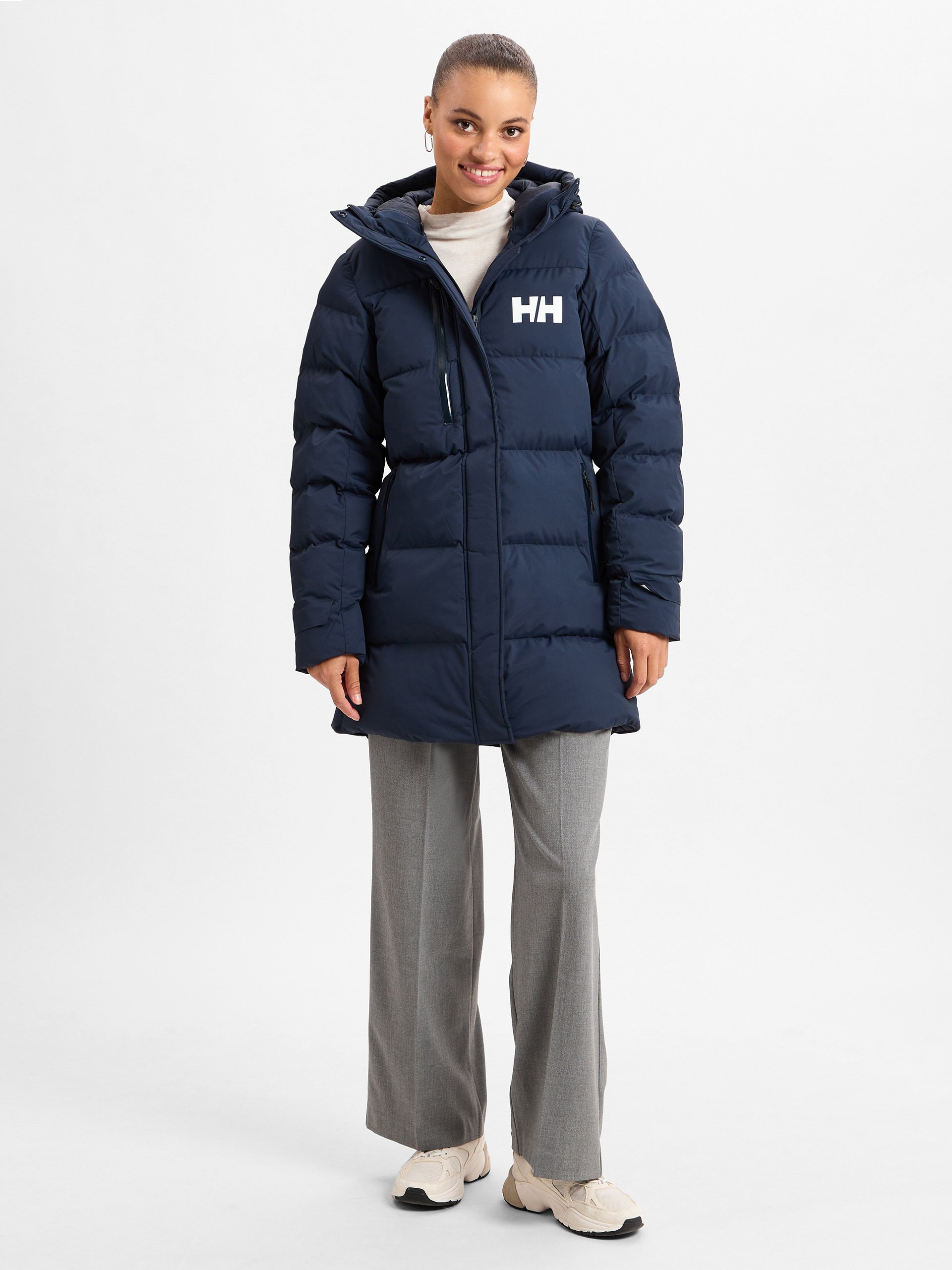 Helly Hansen Pikowany płaszcz - Adore Kobiety niebieski