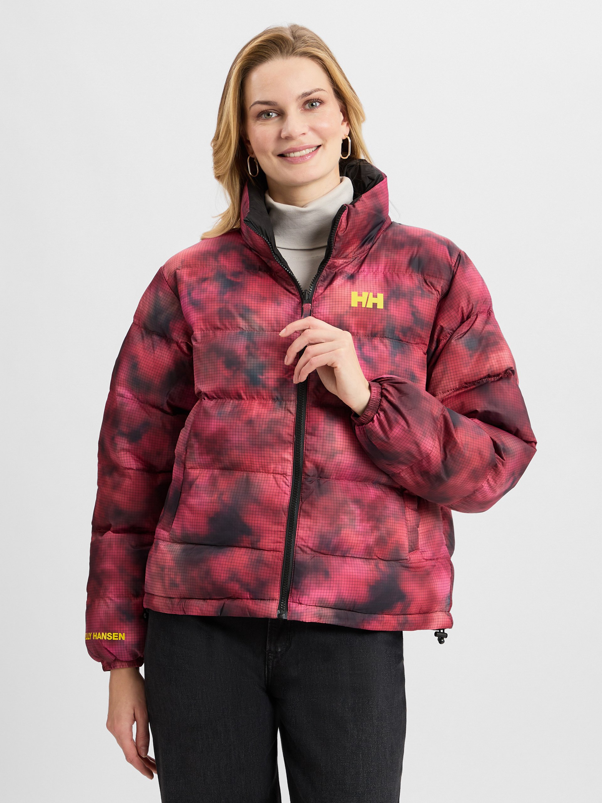 Helly Hansen kurtka pikowana - Yu Kobiety czerwony
