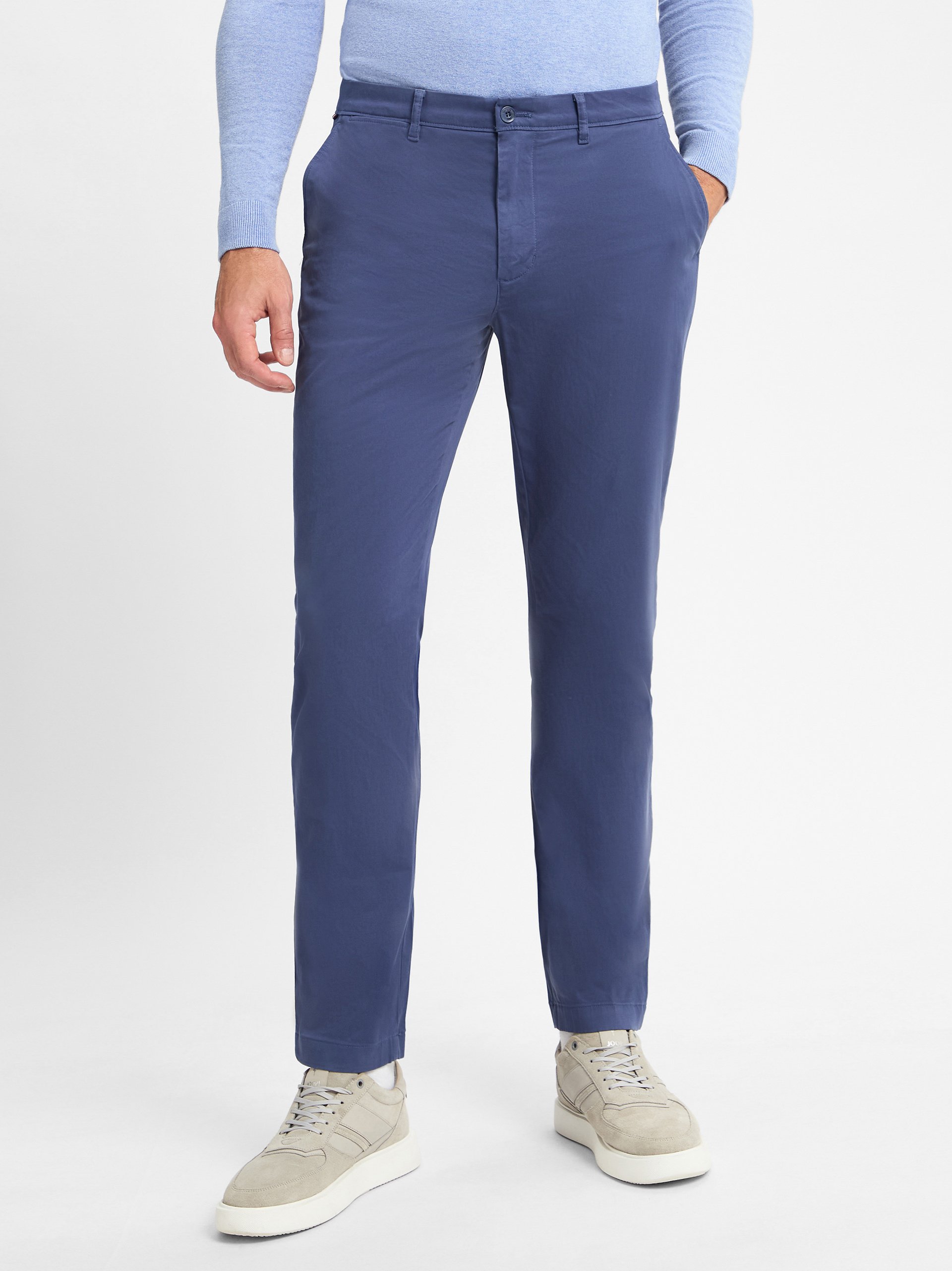 Tommy Hilfiger Spodnie - Denton Mężczyźni Bawełna niebieski, 33-32