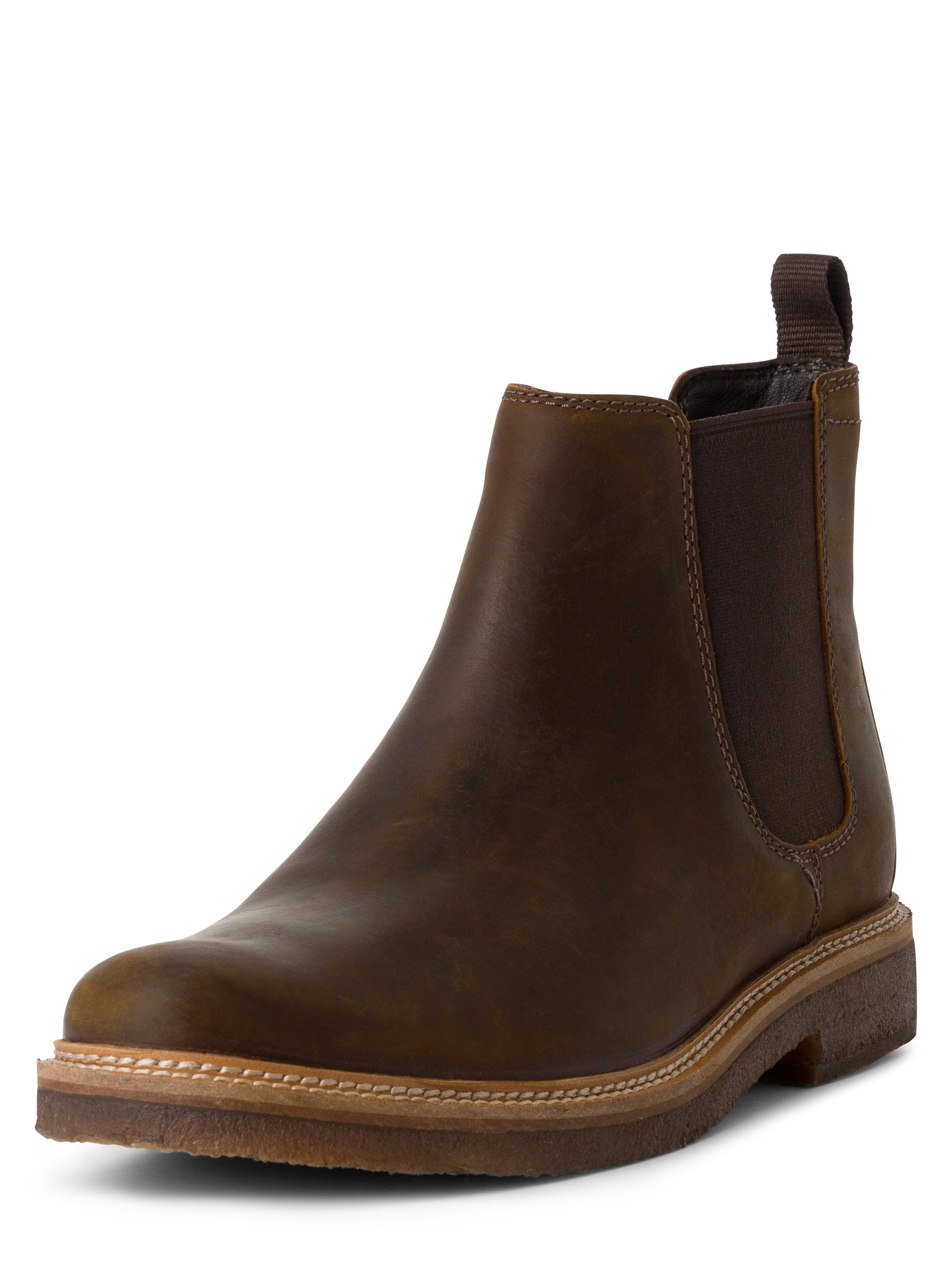 Clarks Skórzane buty - Clarkdale Easy Mężczyźni brązowy