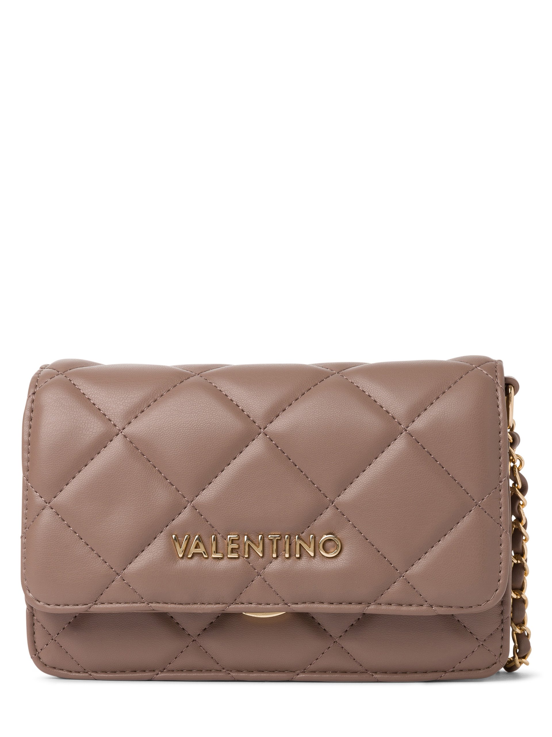 VALENTINO HANDBAGS Torebka - Ocarina Taupe Kobiety Sztuczne włókno beżowy|lila