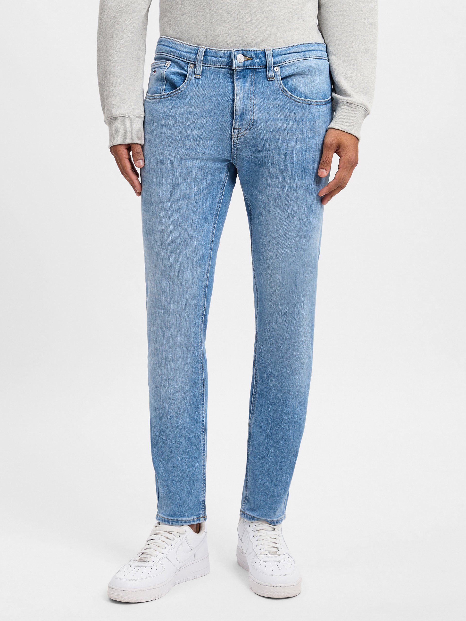 Tommy Jeans Dżinsy Mężczyźni Bawełna niebieski, 32-30